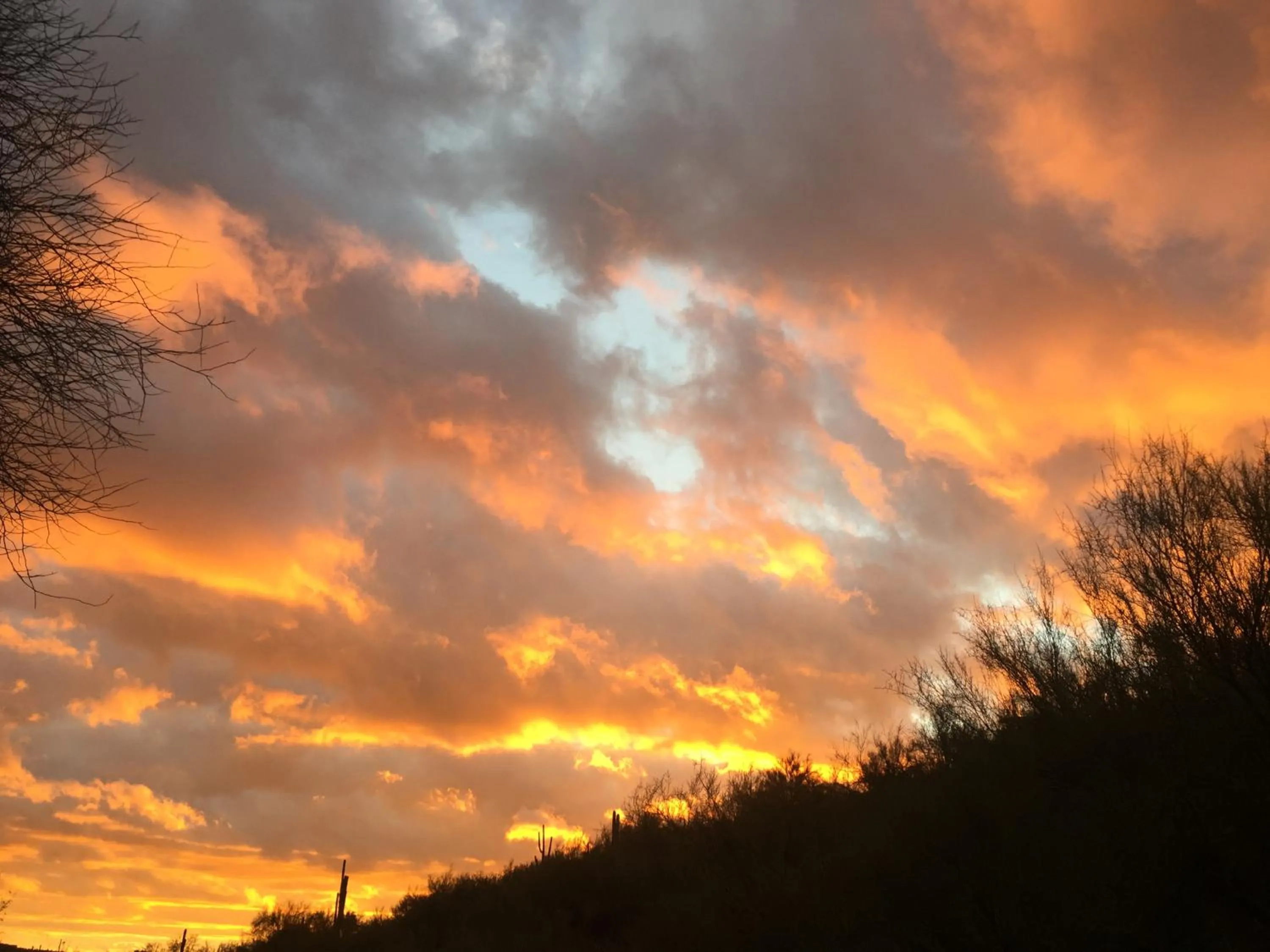 Mountain view in Spur Cross Inn