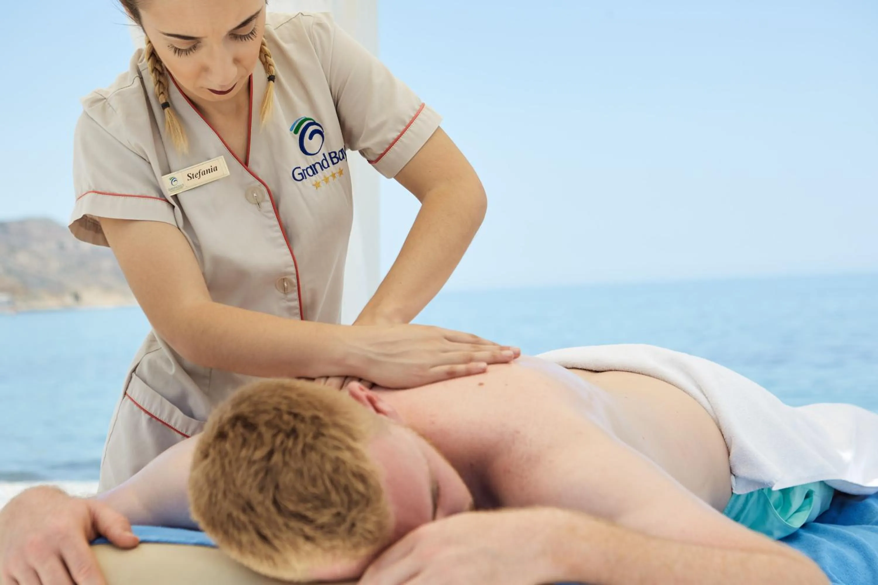 Staff in Giannoulis - Grand Bay Beach Resort (Exclusive Adults Only)