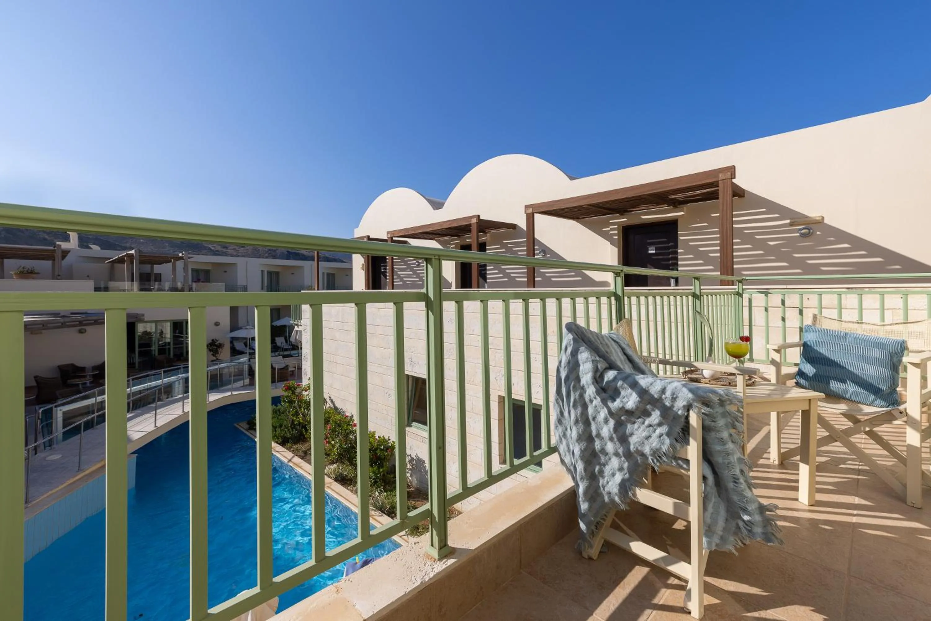 Property building in Giannoulis - Grand Bay Beach Resort (Exclusive Adults Only)