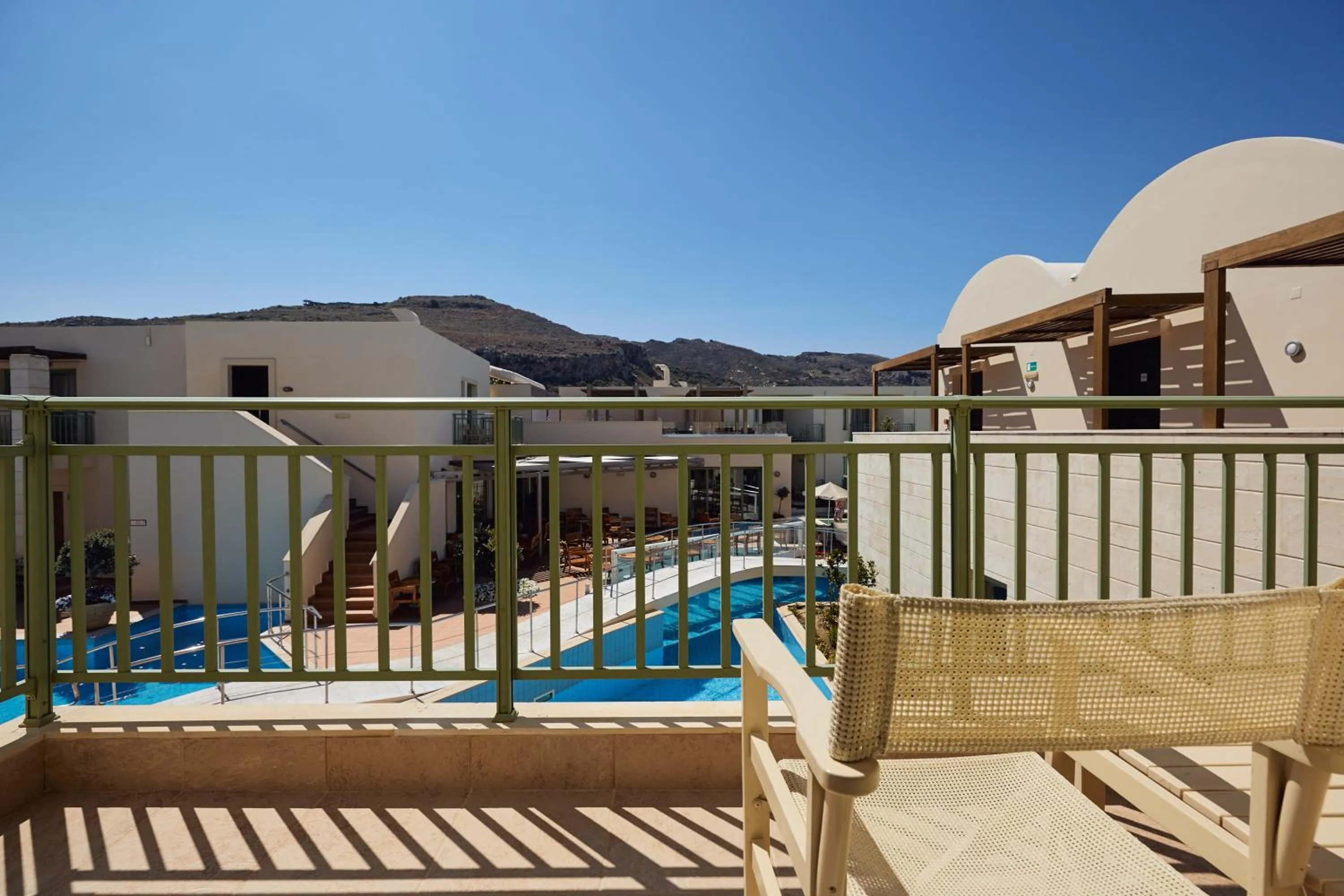 Property building in Giannoulis - Grand Bay Beach Resort (Exclusive Adults Only)