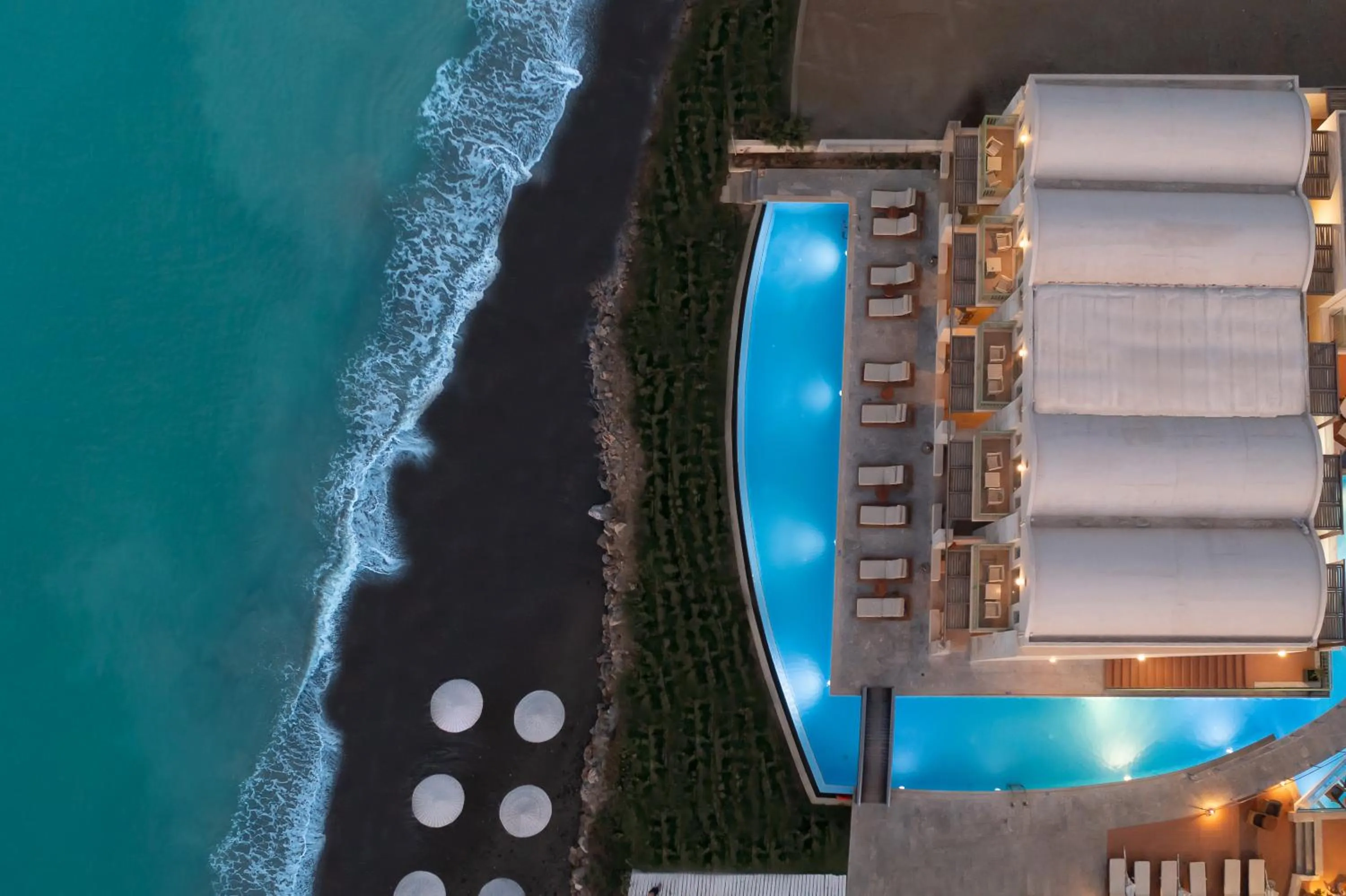 Property building in Giannoulis - Grand Bay Beach Resort (Exclusive Adults Only)