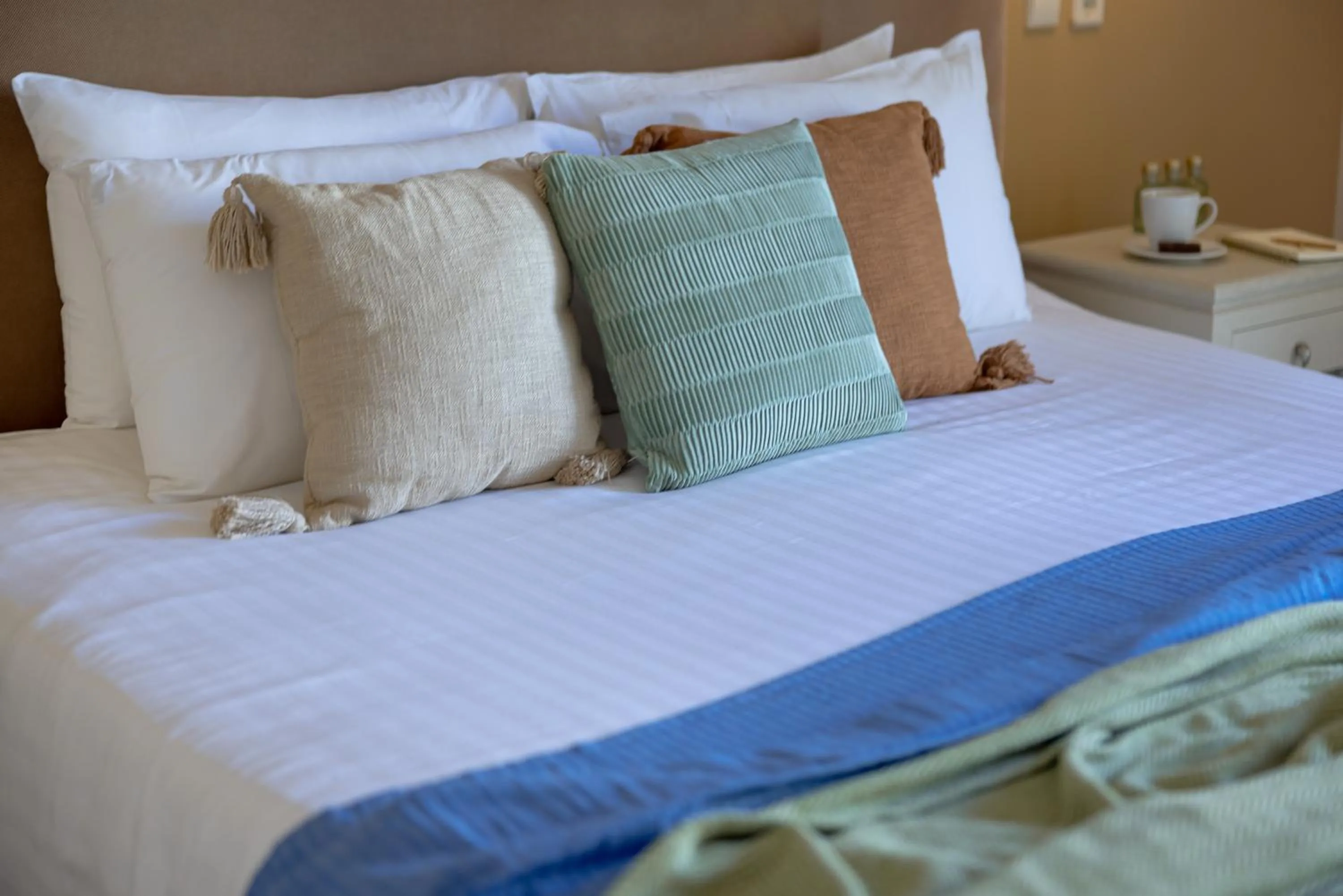 Bed in Giannoulis - Grand Bay Beach Resort (Exclusive Adults Only)