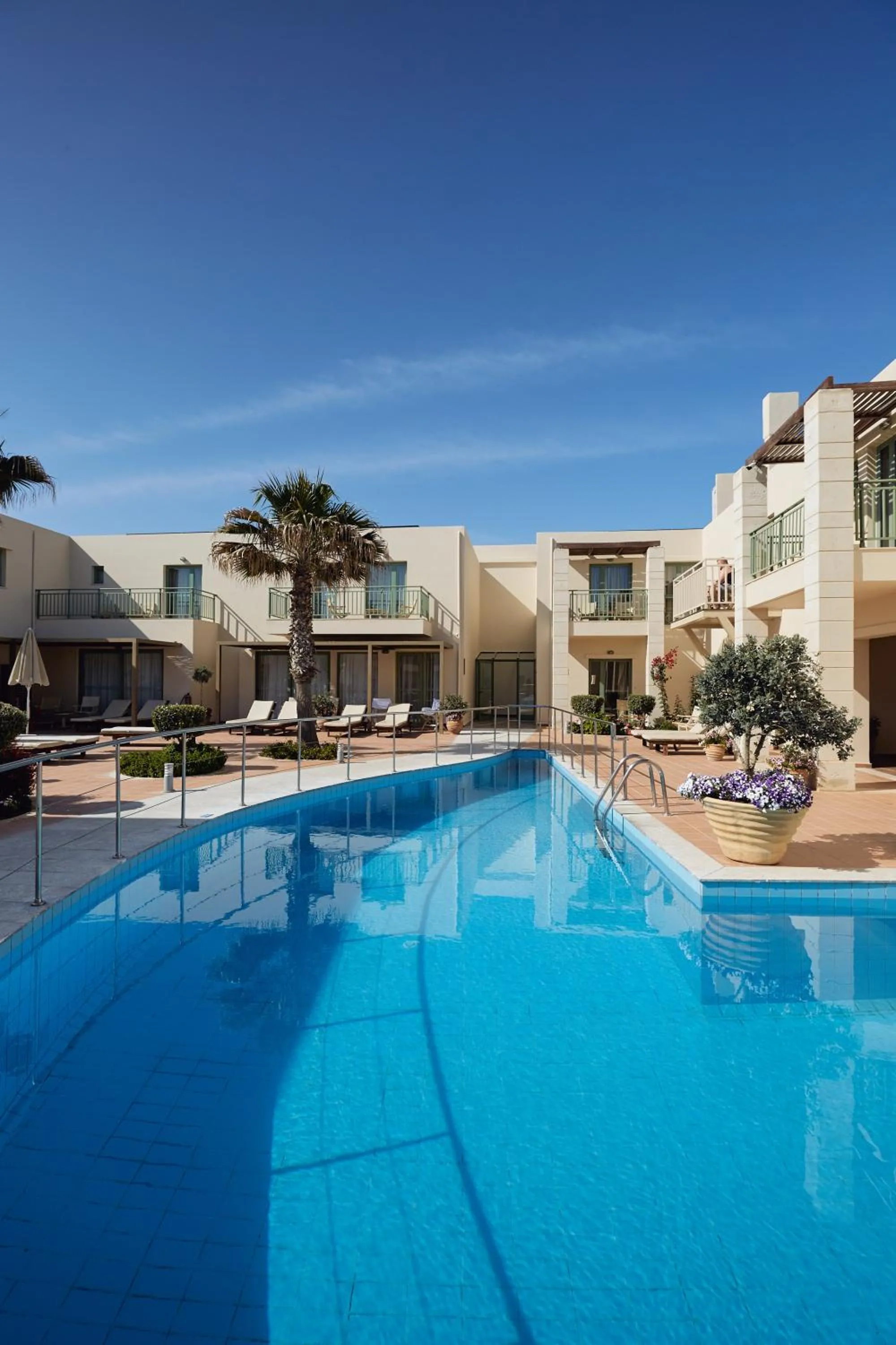 Property building in Giannoulis - Grand Bay Beach Resort (Exclusive Adults Only)