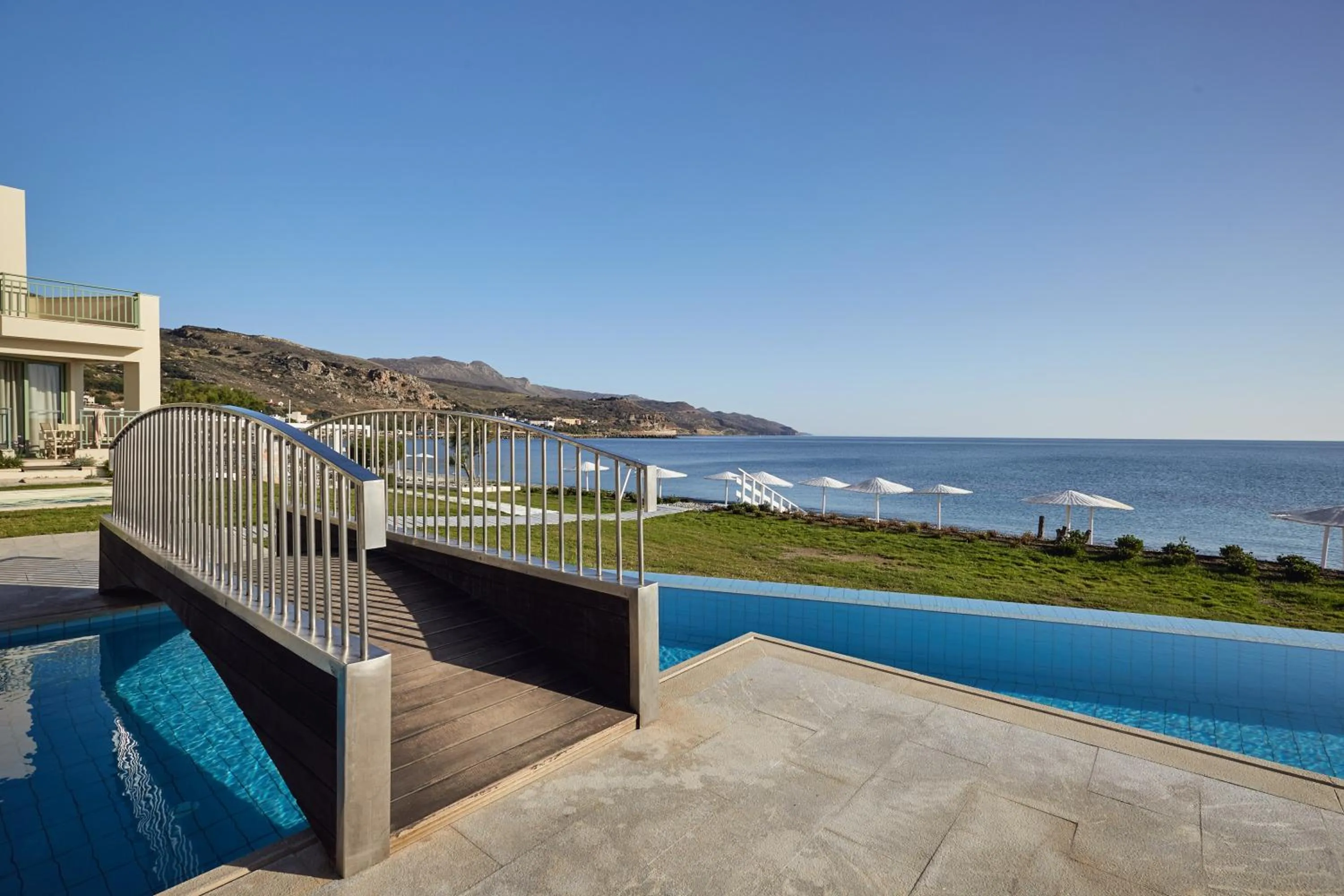 Property building in Giannoulis - Grand Bay Beach Resort (Exclusive Adults Only)