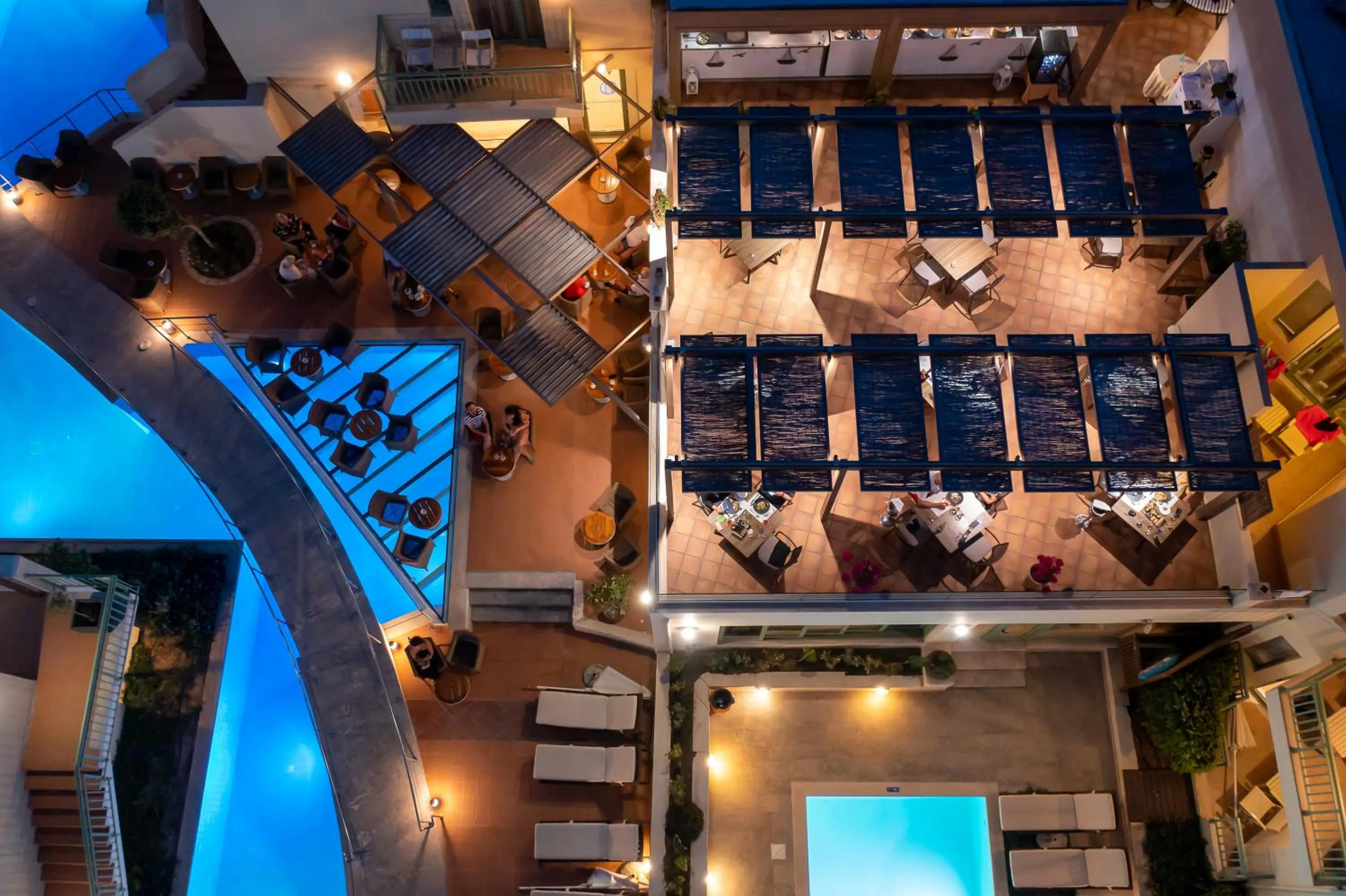 Property building in Giannoulis - Grand Bay Beach Resort (Exclusive Adults Only)