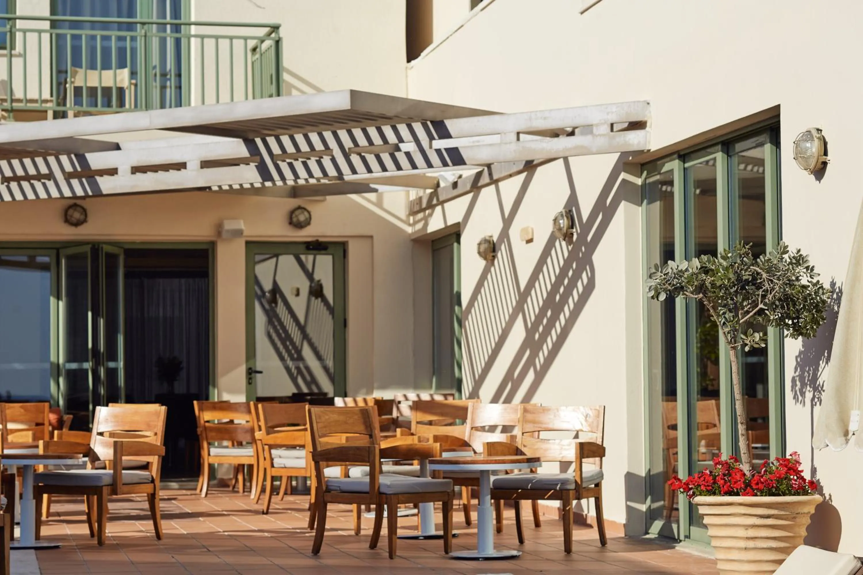 Property building in Giannoulis - Grand Bay Beach Resort (Exclusive Adults Only)