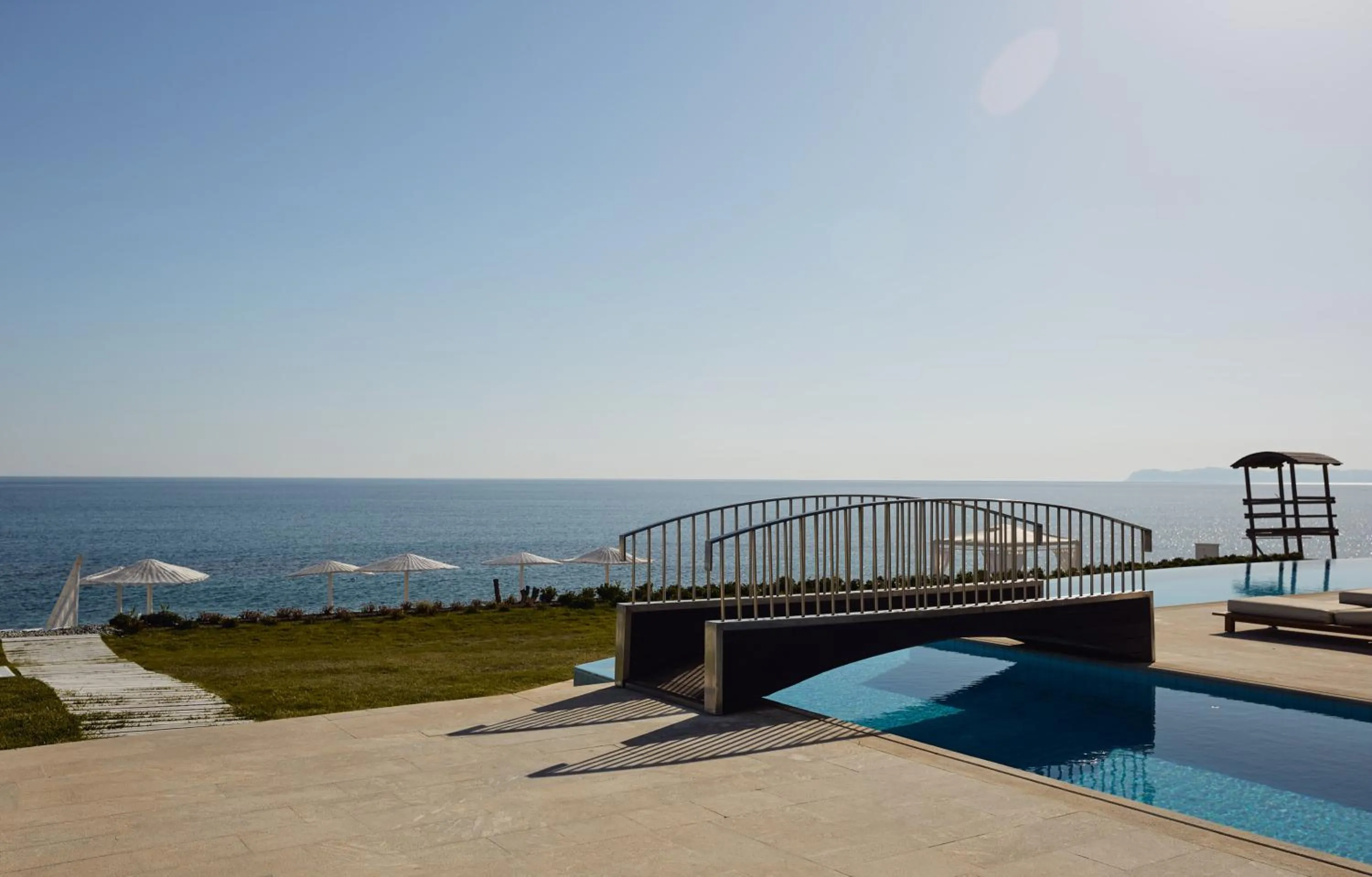 Property building in Giannoulis - Grand Bay Beach Resort (Exclusive Adults Only)