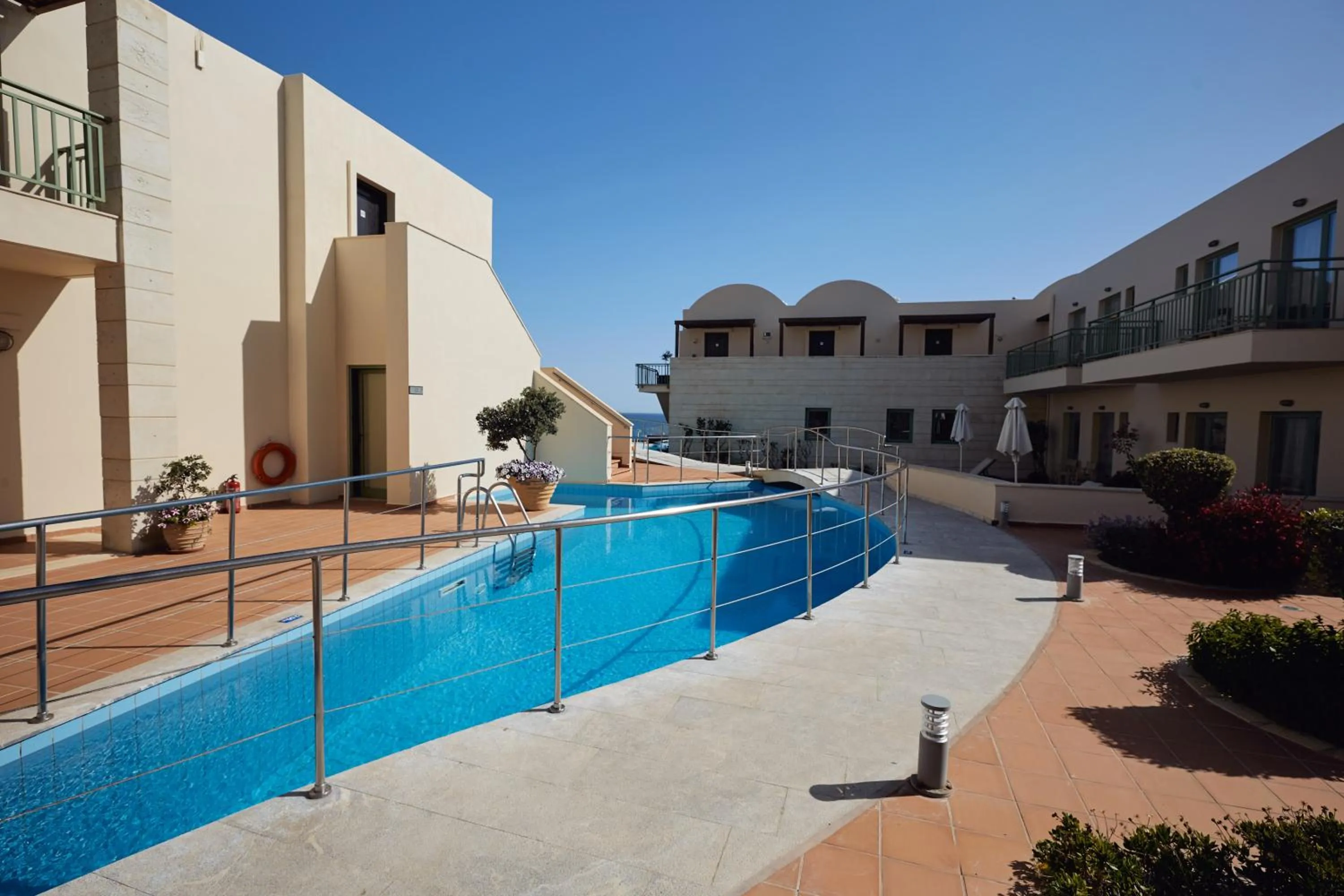 Property building in Giannoulis - Grand Bay Beach Resort (Exclusive Adults Only)