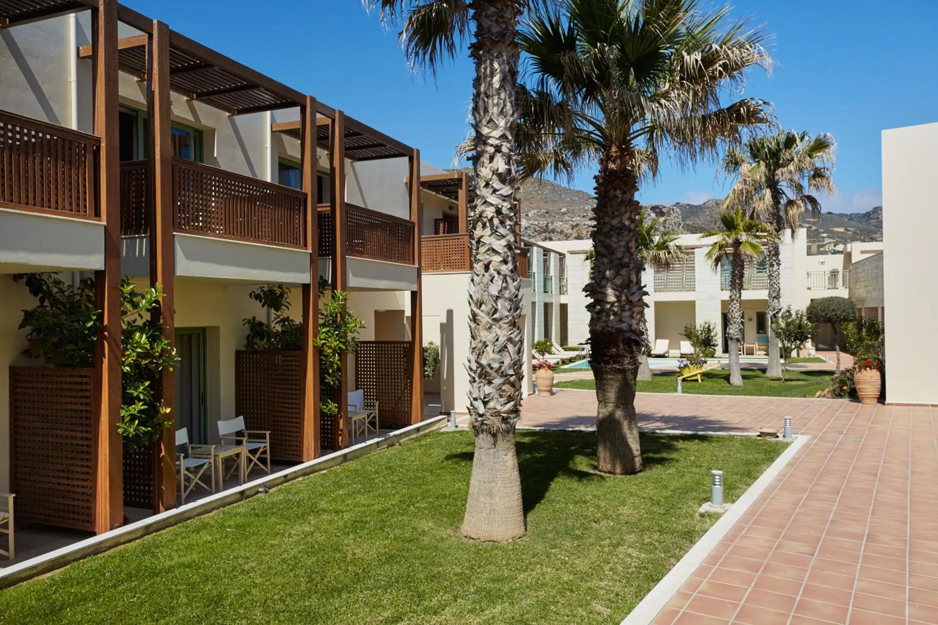 Property building in Giannoulis - Grand Bay Beach Resort (Exclusive Adults Only)