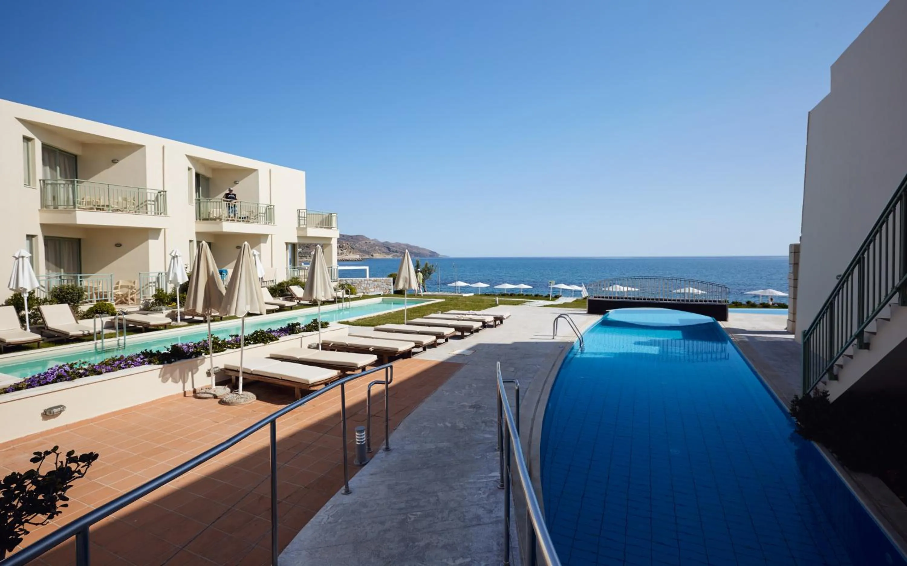 Property building in Giannoulis - Grand Bay Beach Resort (Exclusive Adults Only)