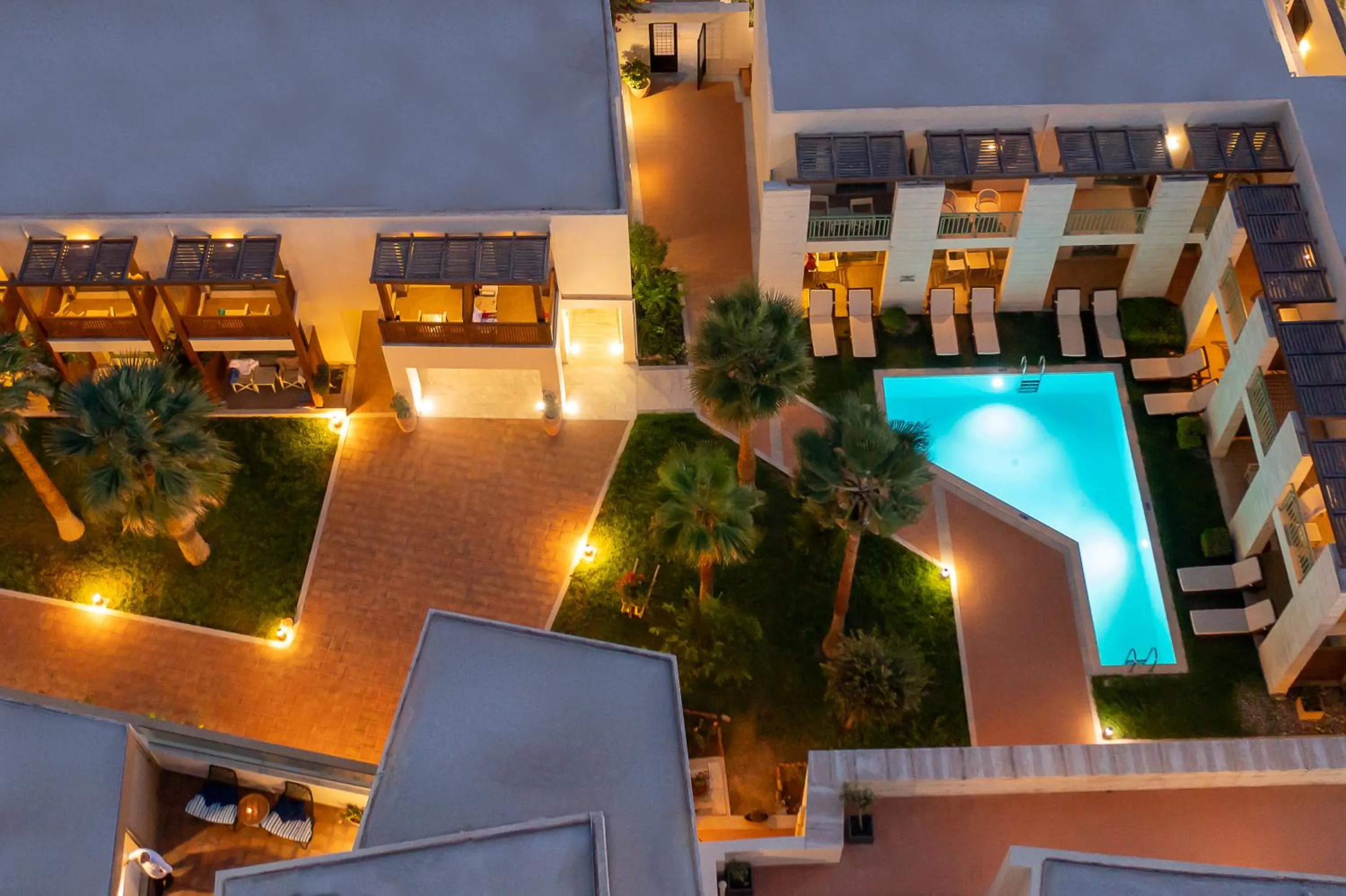 Property building in Giannoulis - Grand Bay Beach Resort (Exclusive Adults Only)