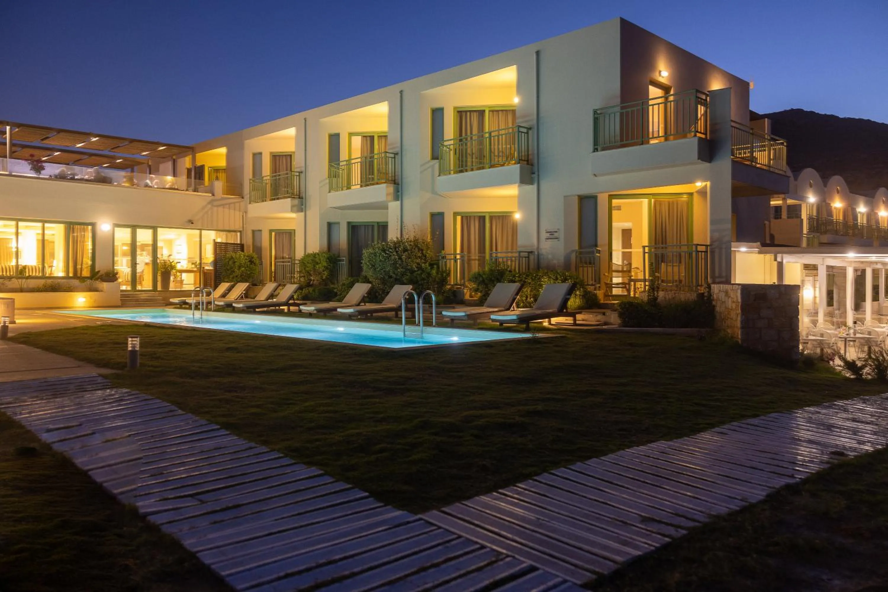 Property building in Giannoulis - Grand Bay Beach Resort (Exclusive Adults Only)