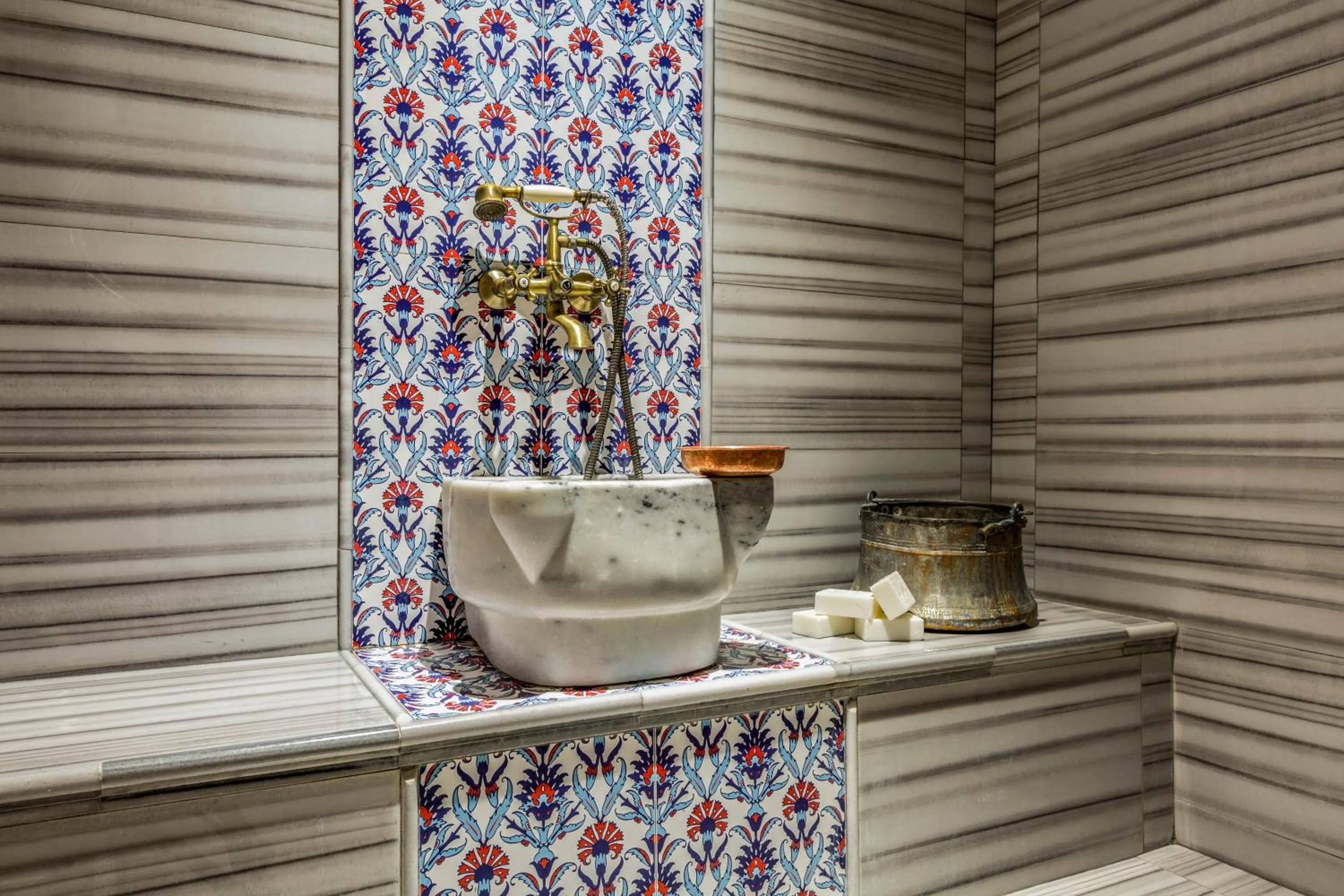 Bathroom in Hotel Sultania Boutique Class