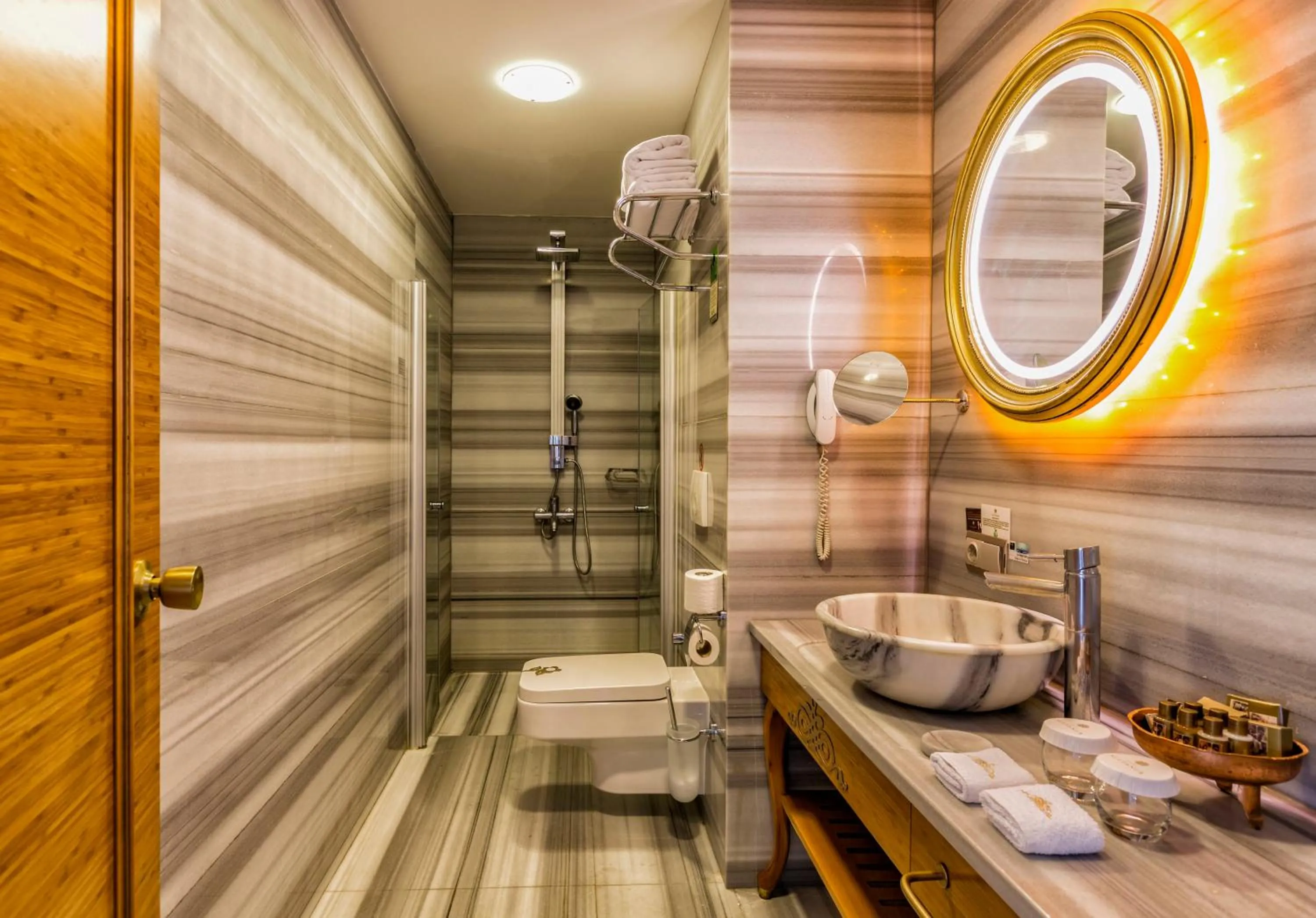 Bathroom in Hotel Sultania Boutique Class
