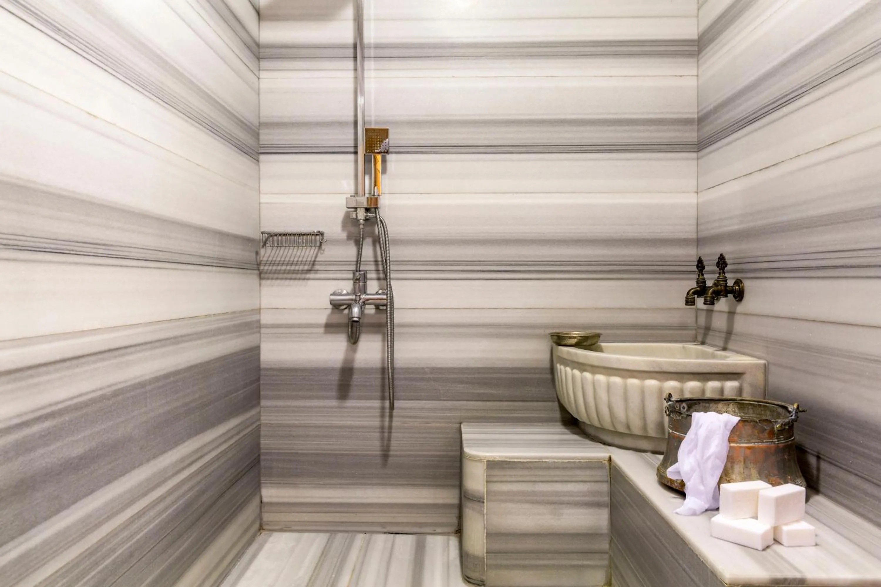 Bathroom in Hotel Sultania Boutique Class