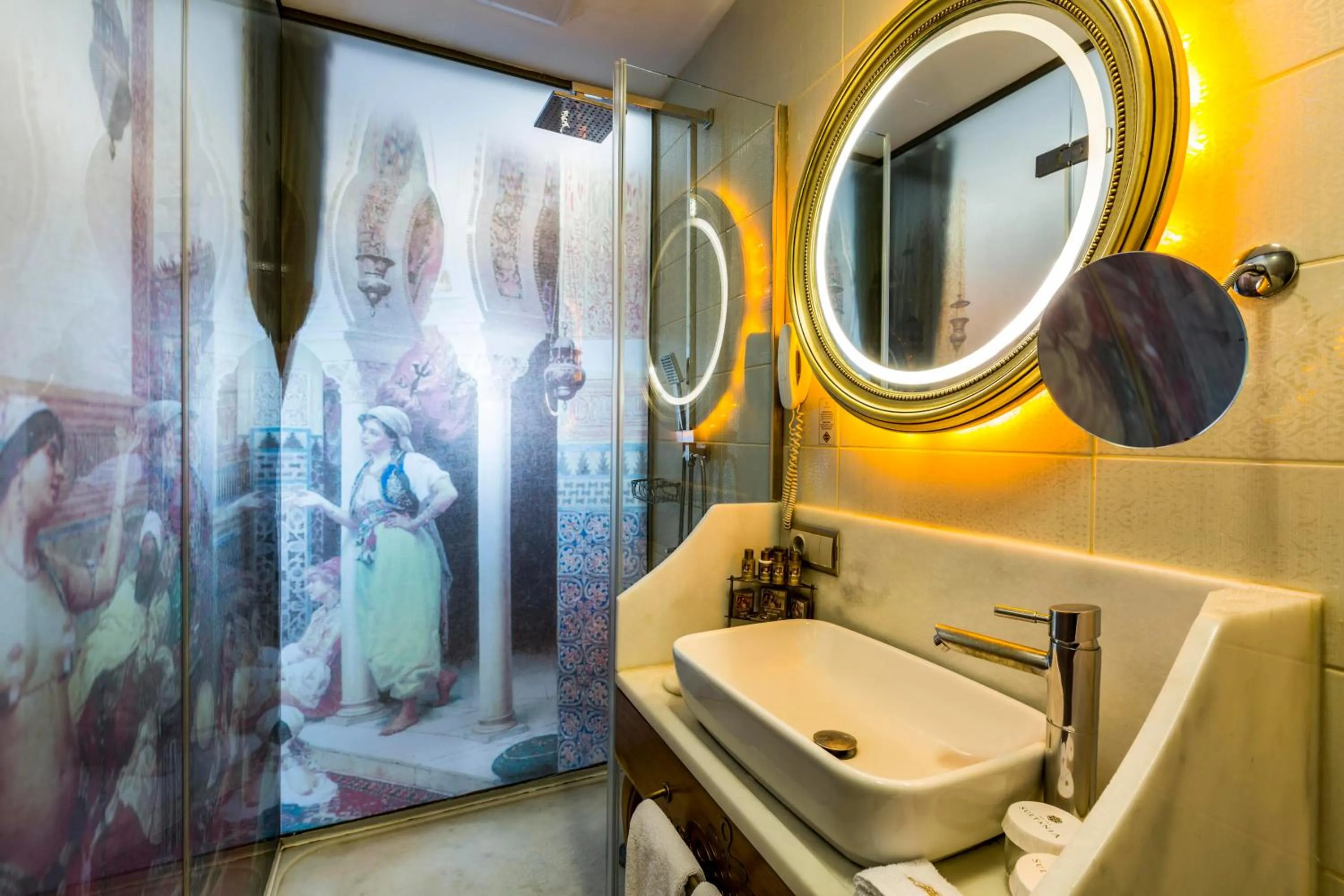 Bathroom in Hotel Sultania Boutique Class