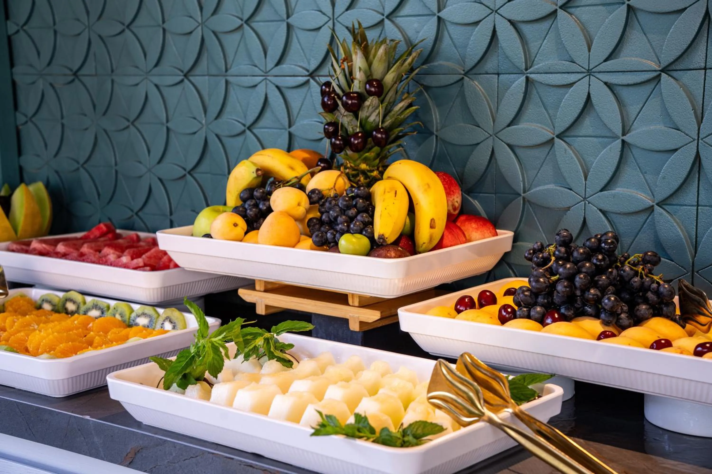 Buffet breakfast in Hotel Sultania Boutique Class