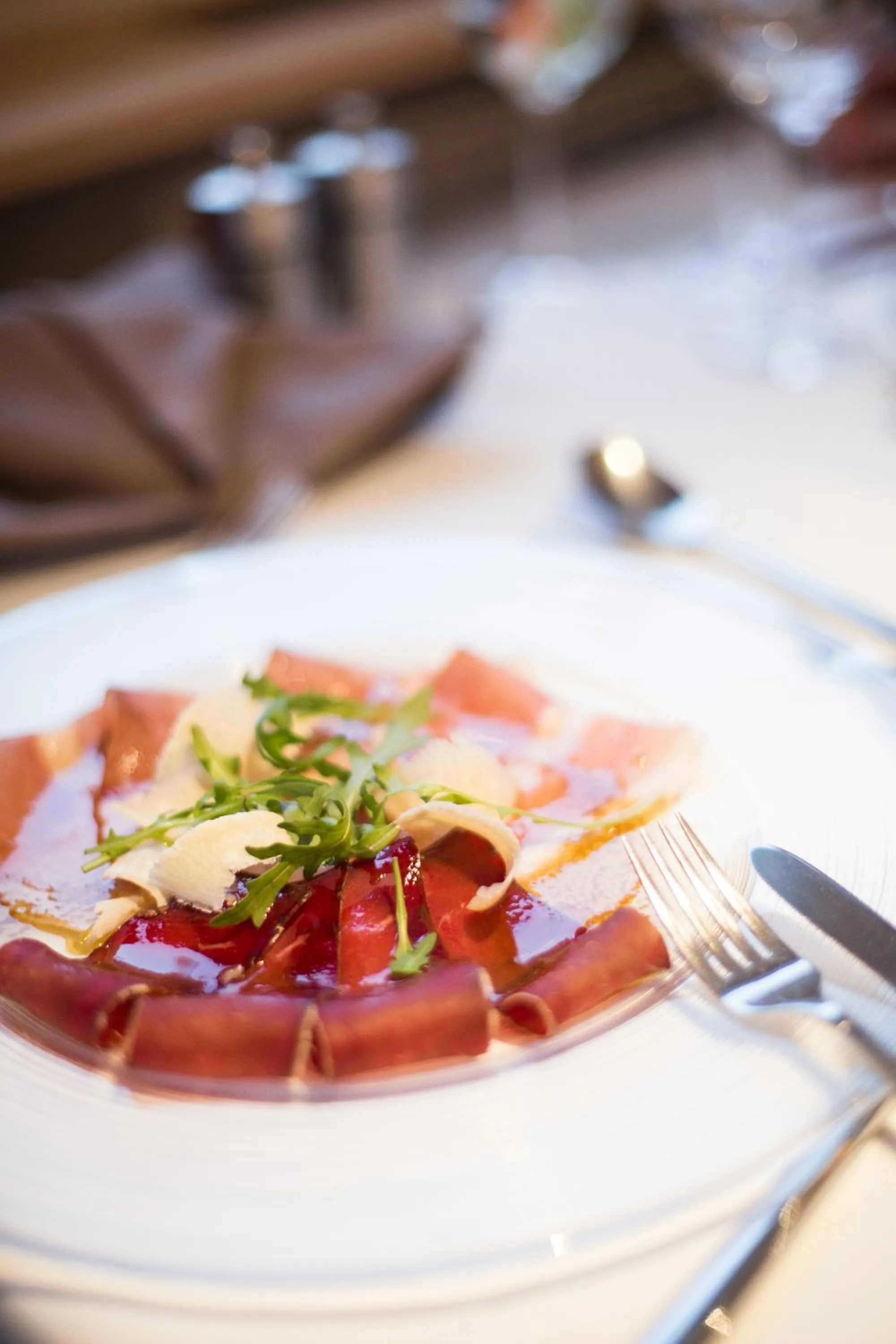 Restaurant/places to eat in Hotel Filli