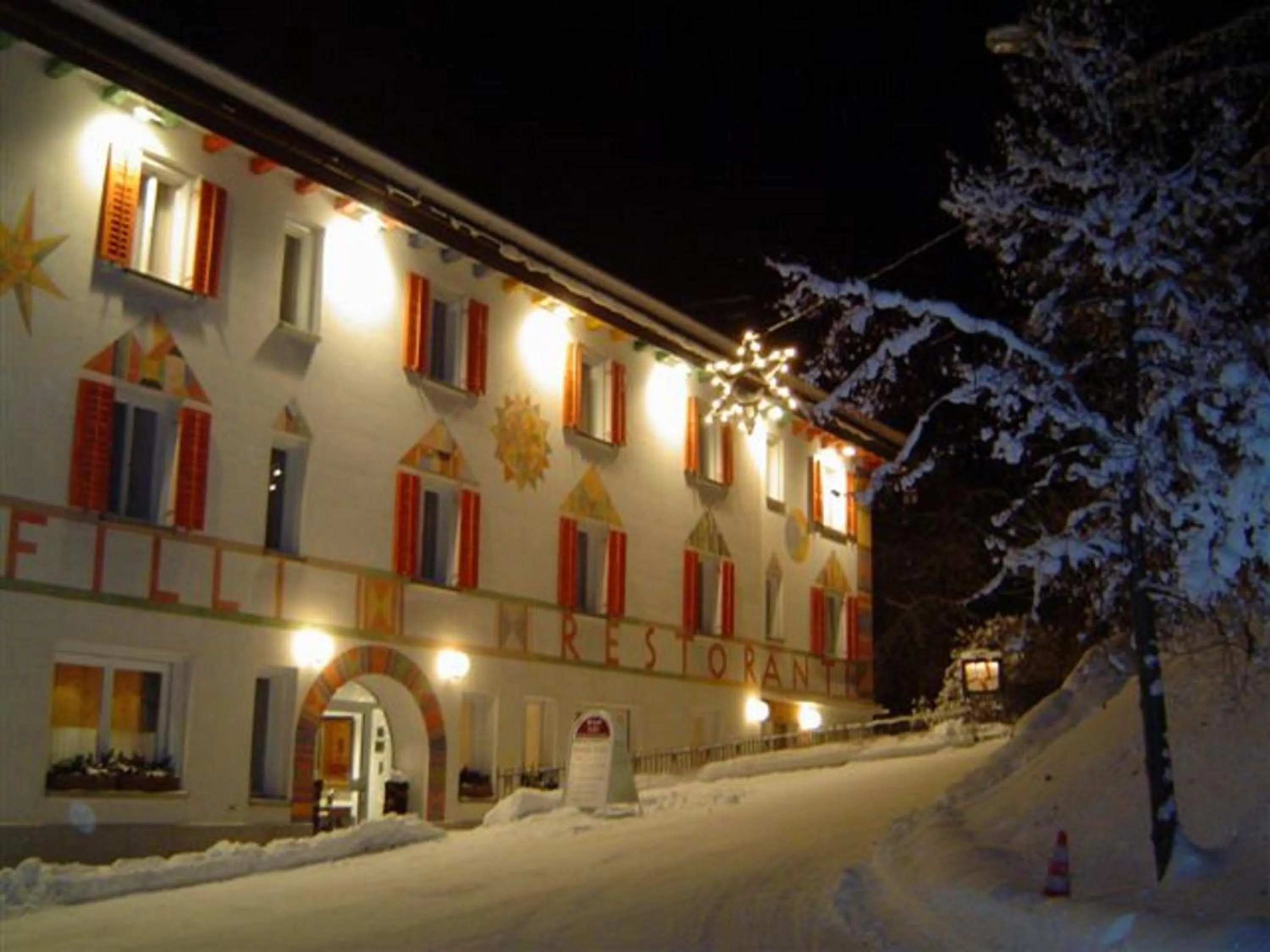 Winter in Hotel Filli