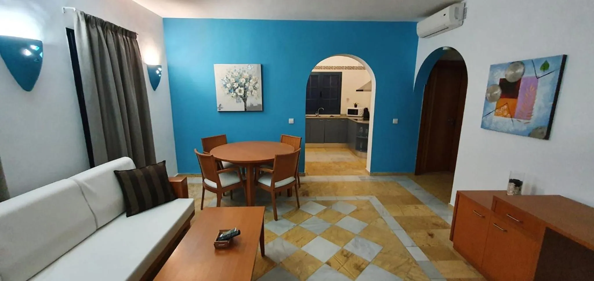 Living room in VIK Coral Beach