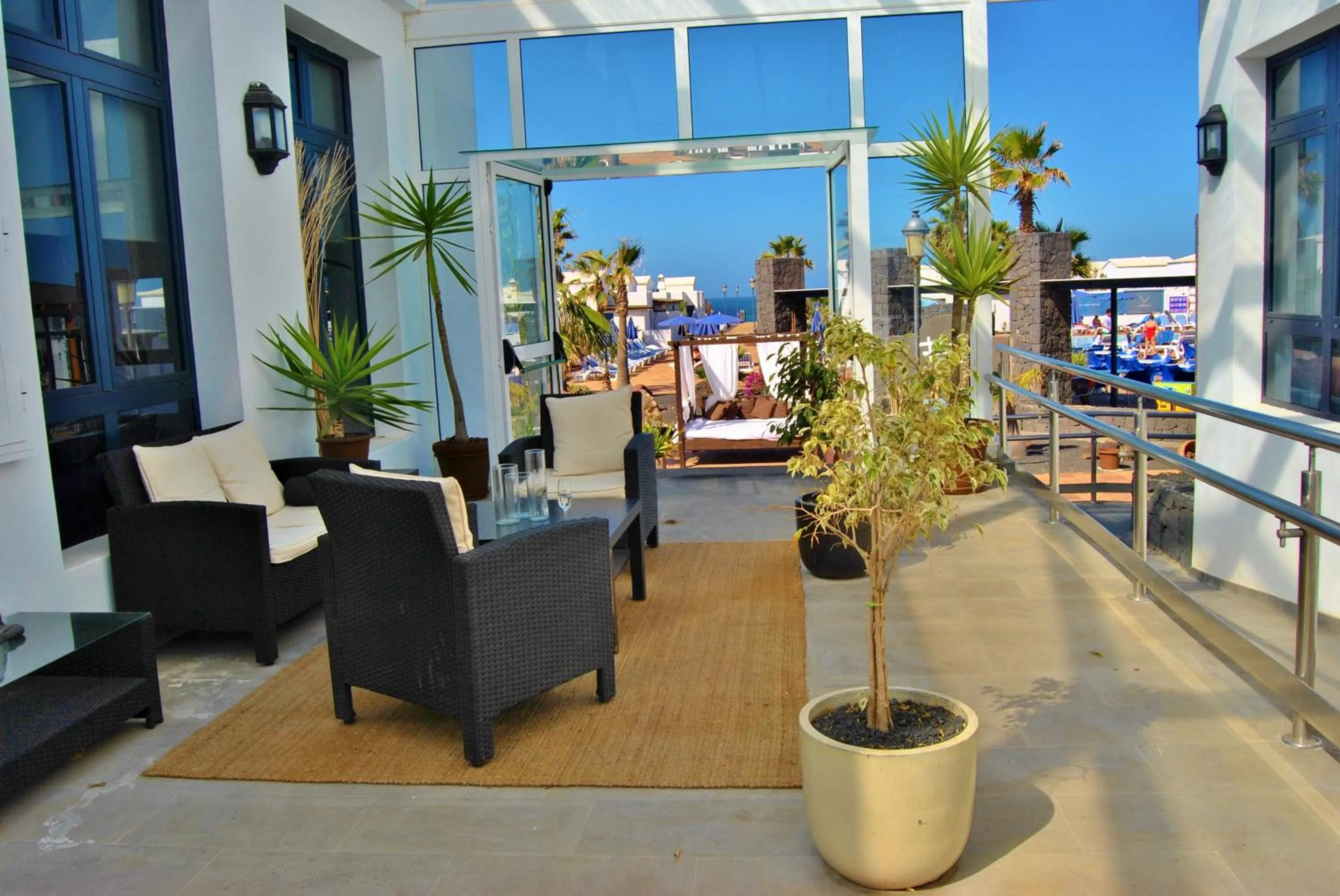 Lobby or reception in VIK Coral Beach