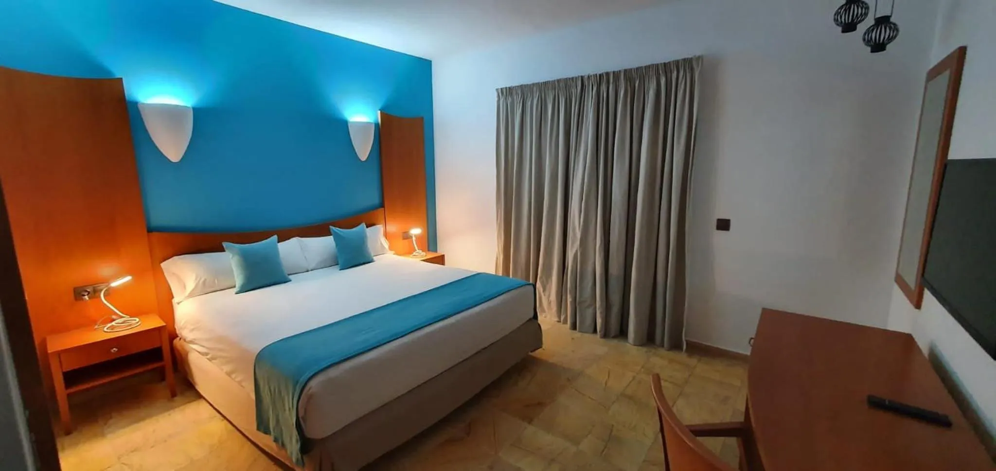 Bedroom in VIK Coral Beach