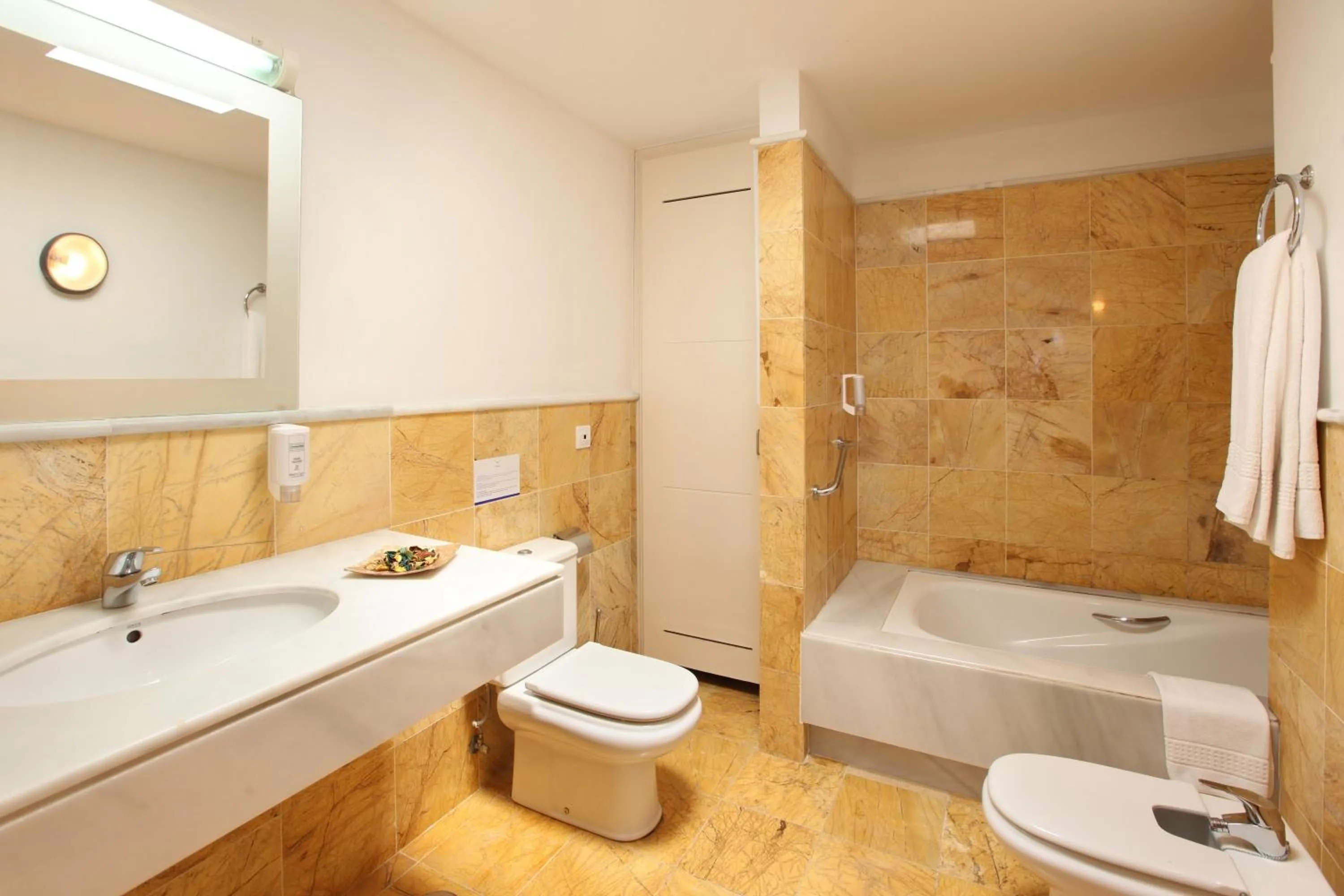 Bathroom in VIK Coral Beach