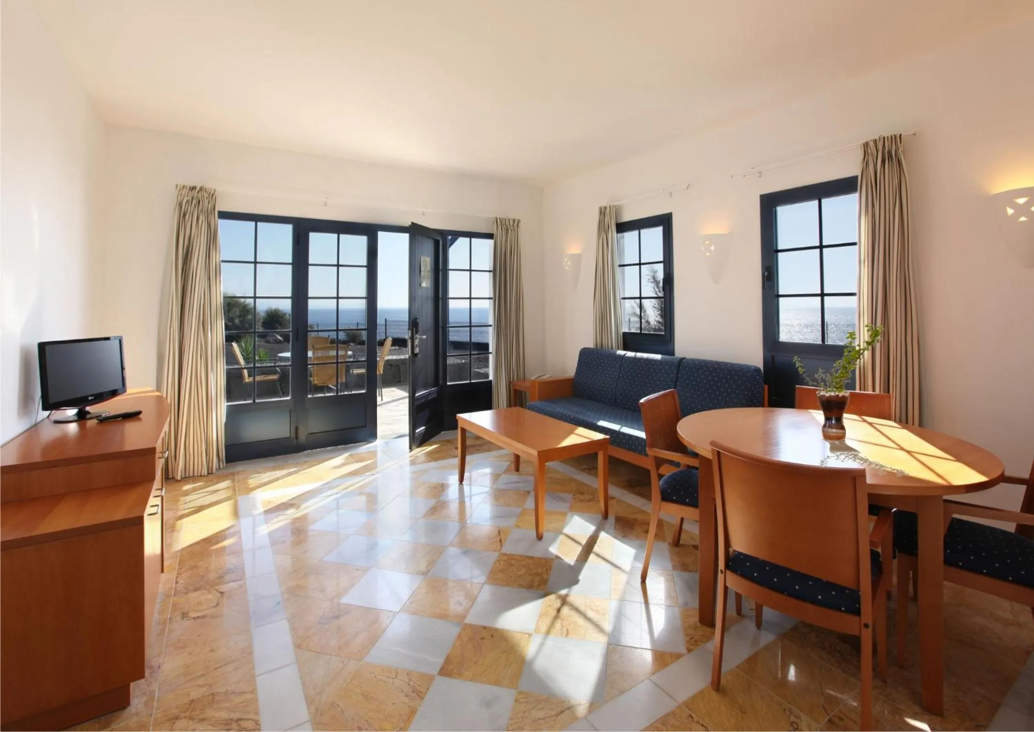 Living room, Dining Area in VIK Coral Beach
