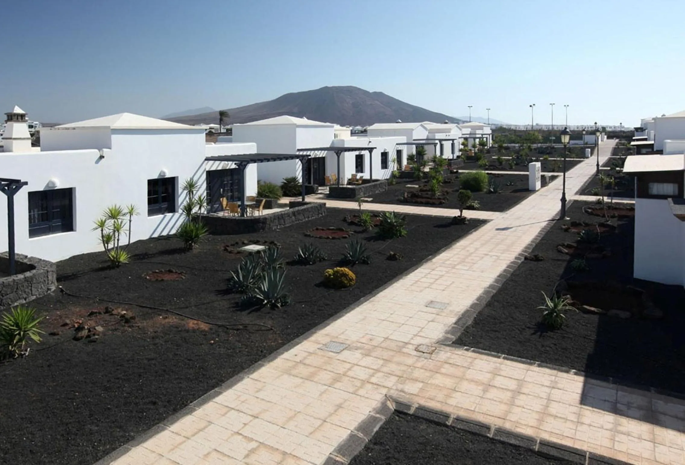 Facade/entrance in VIK Coral Beach