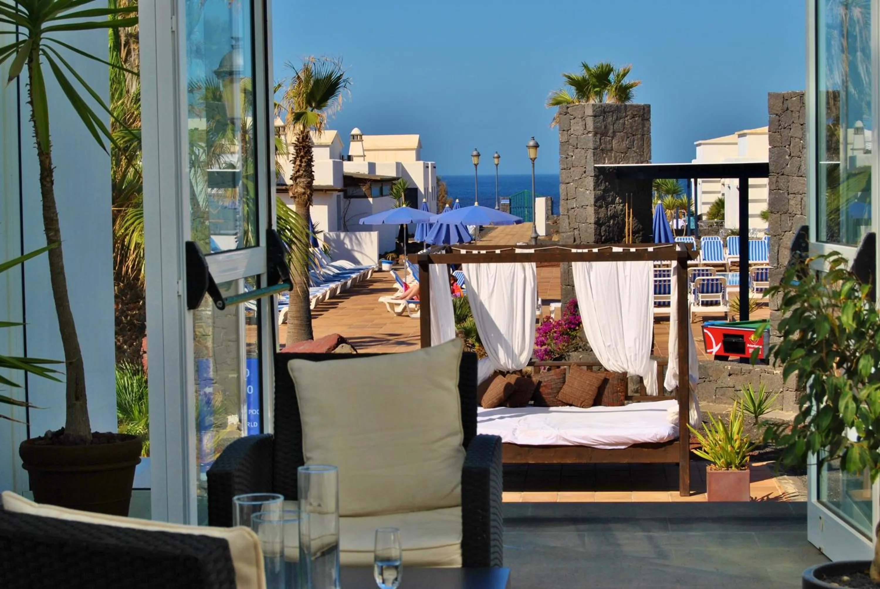 Facade/entrance in VIK Coral Beach