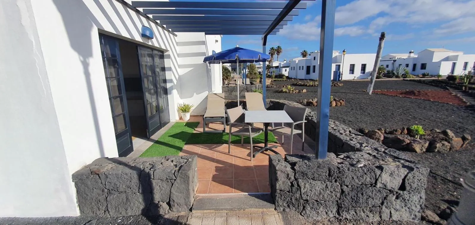 Balcony/Terrace in VIK Coral Beach