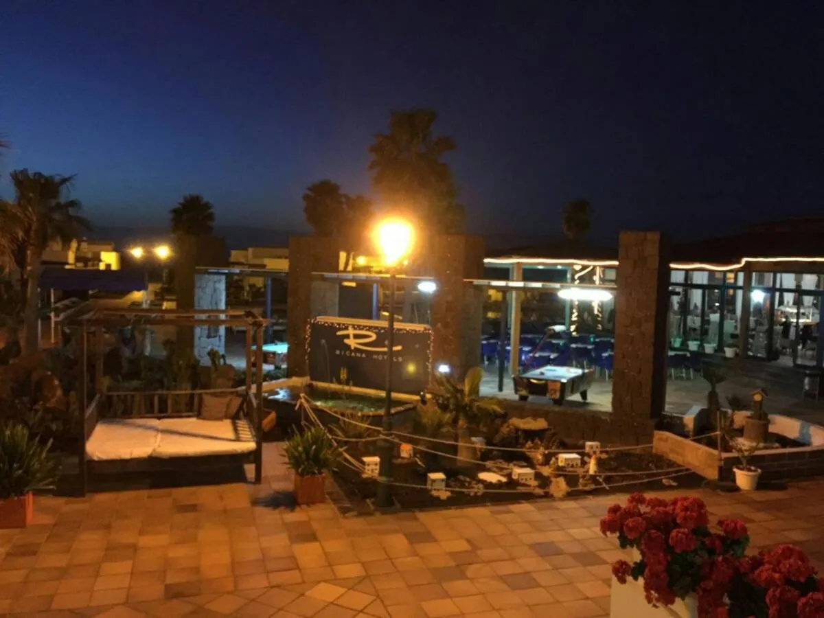 Garden view in VIK Coral Beach