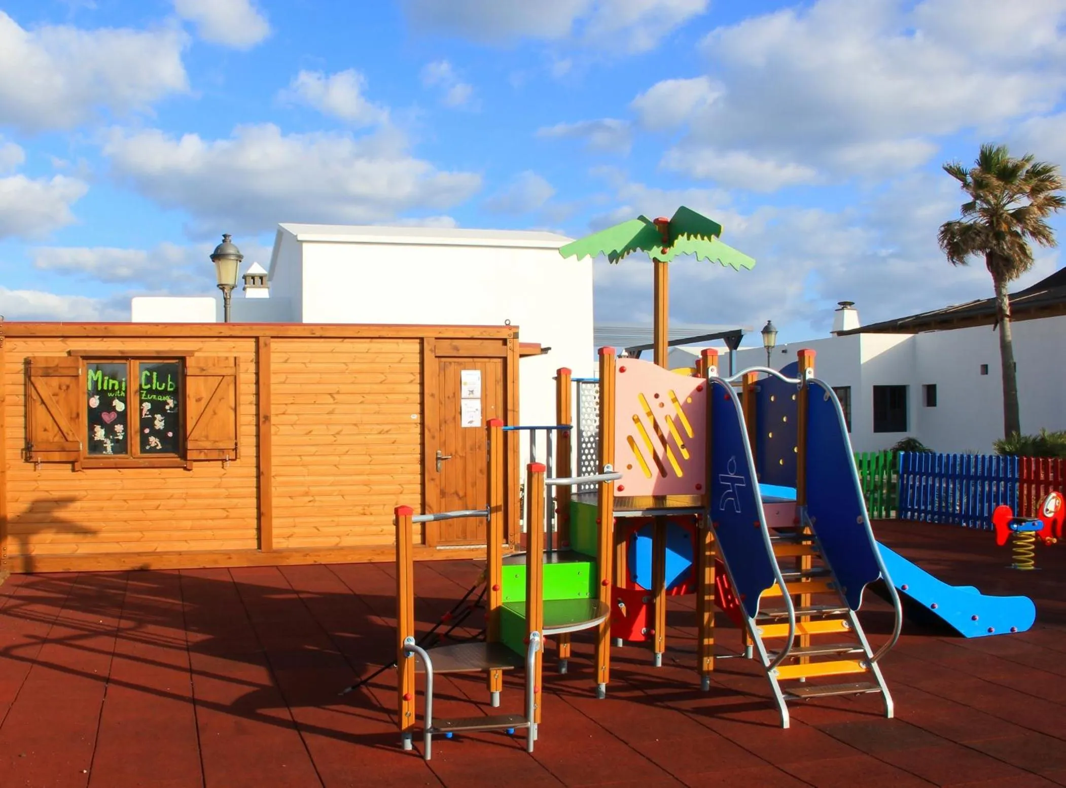 Children play ground in VIK Coral Beach