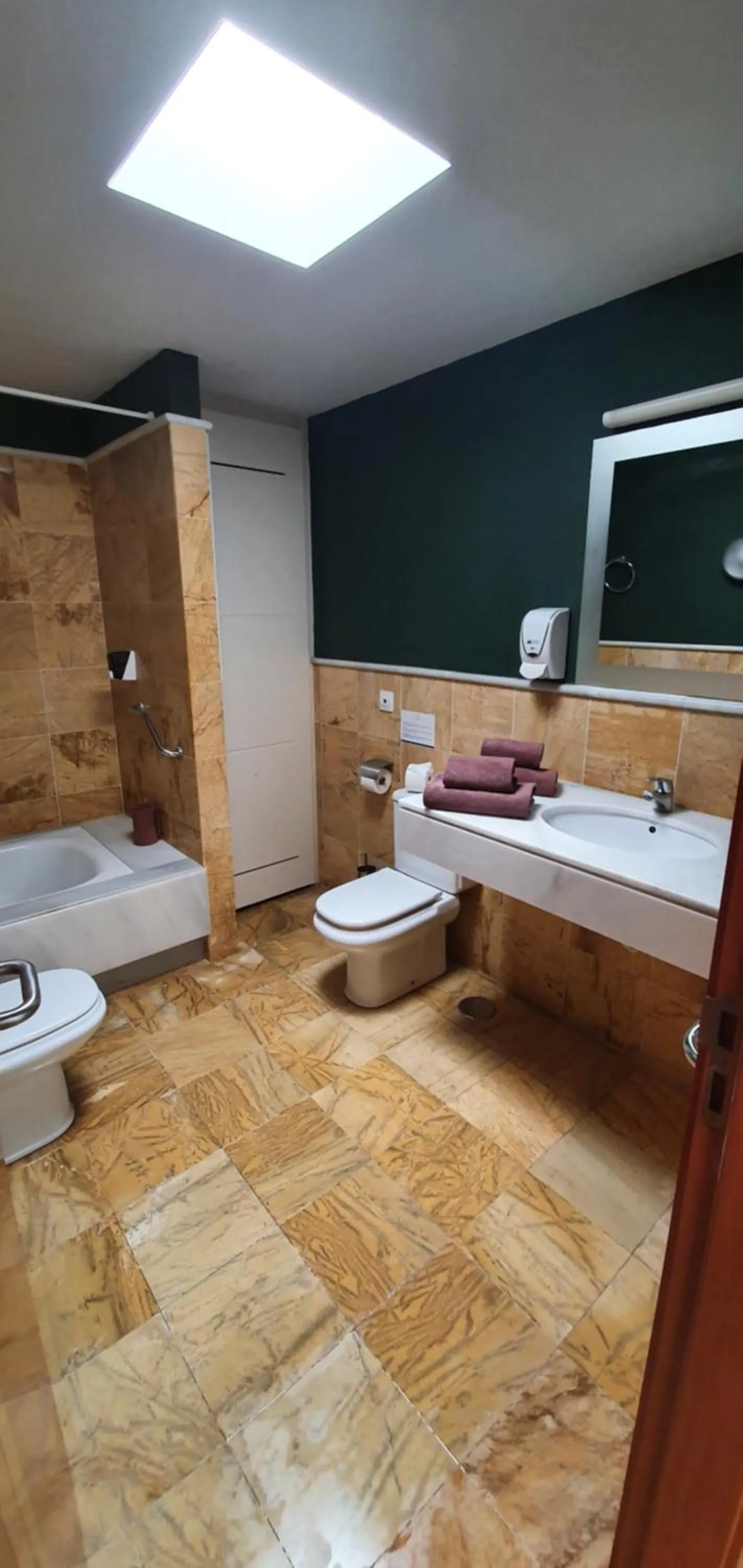 Bathroom in VIK Coral Beach