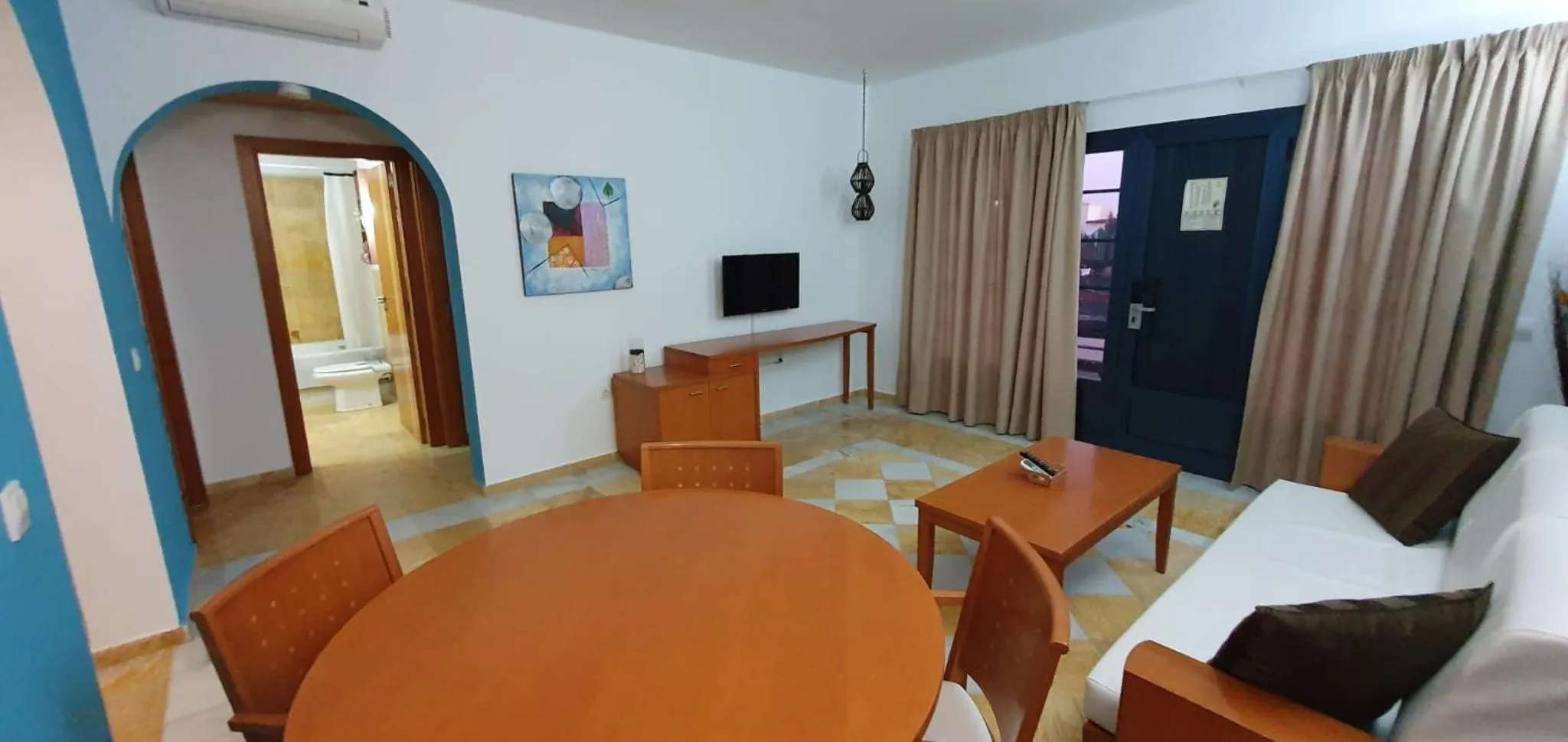 Communal lounge/ TV room in VIK Coral Beach