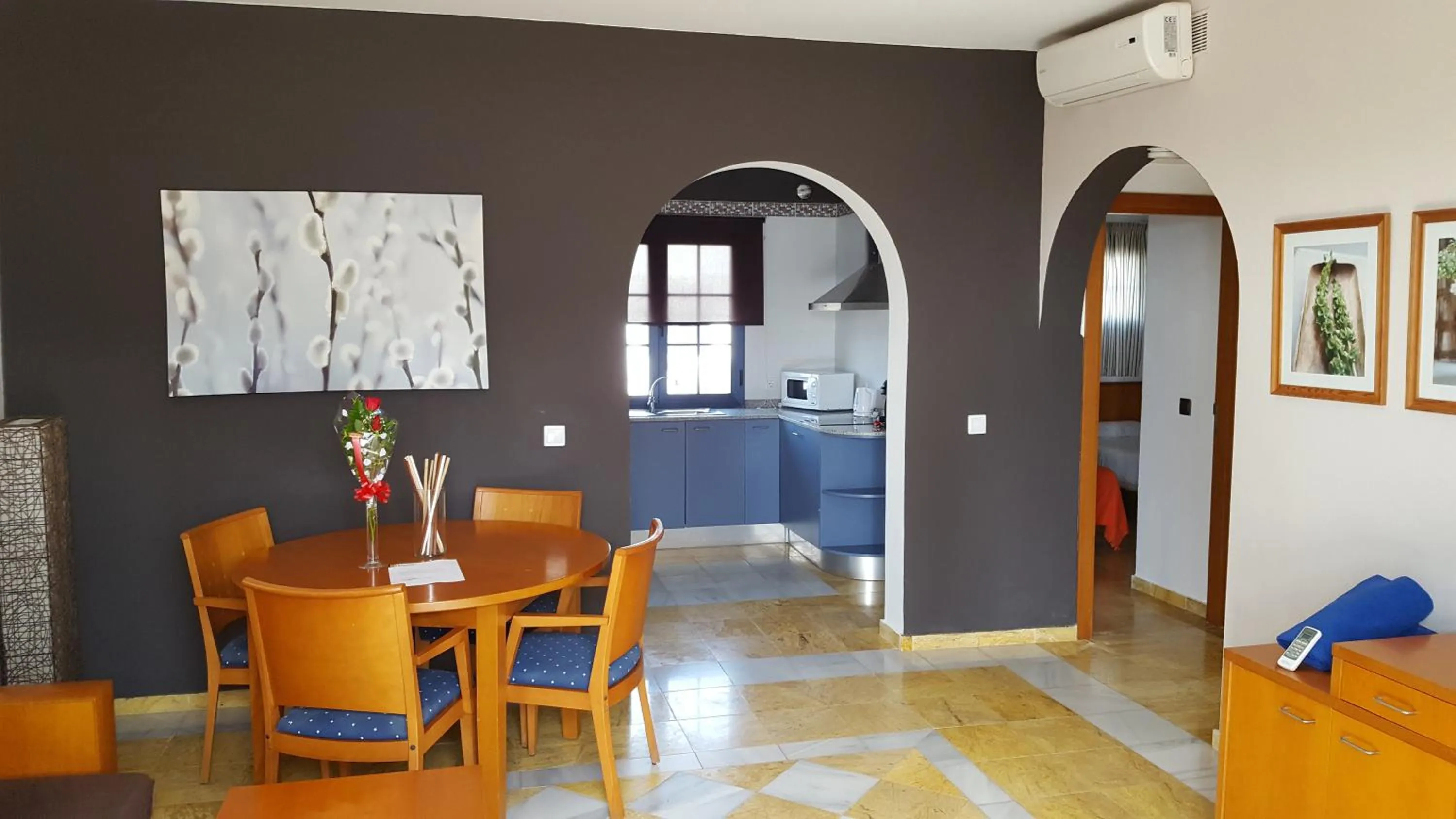 Dining area in VIK Coral Beach