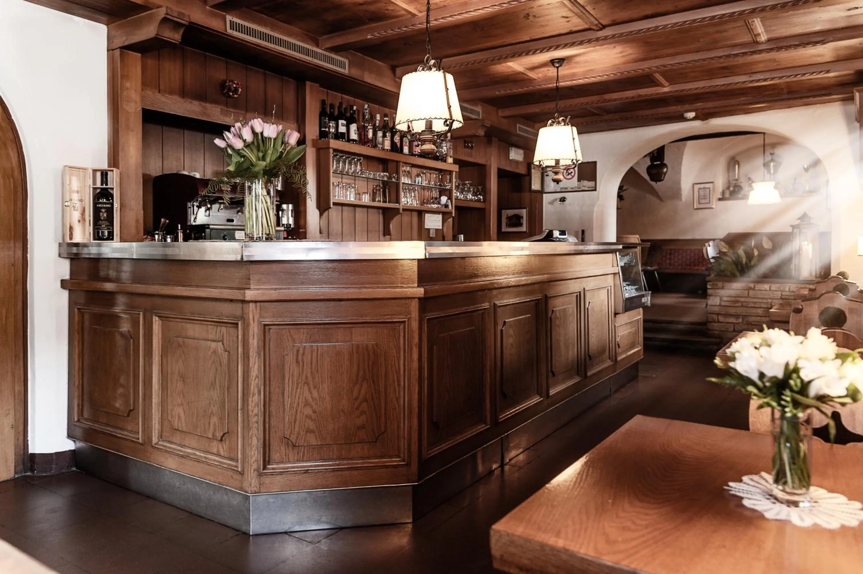 Lounge or bar in Active Hotel Sonne