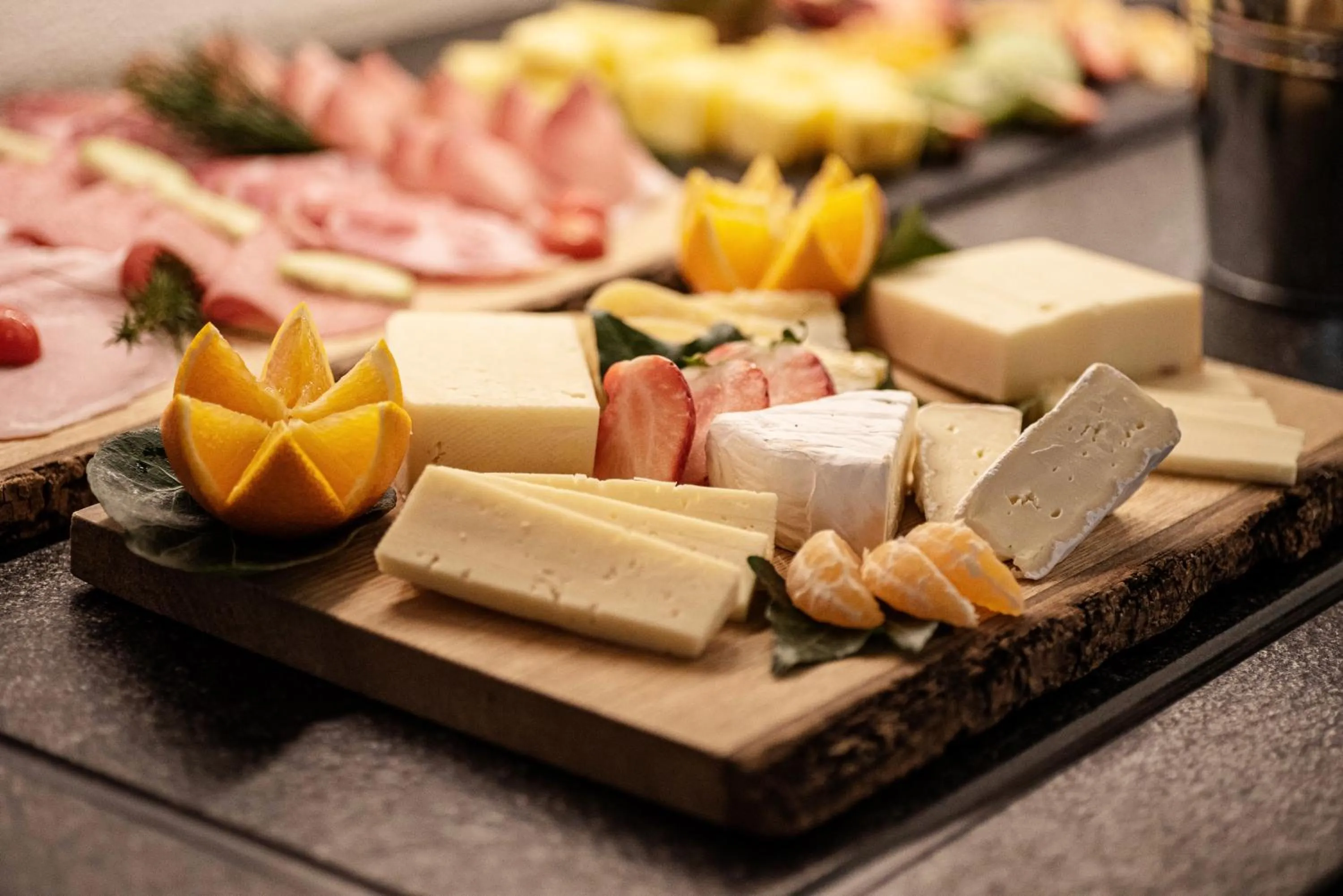 Breakfast in Active Hotel Sonne