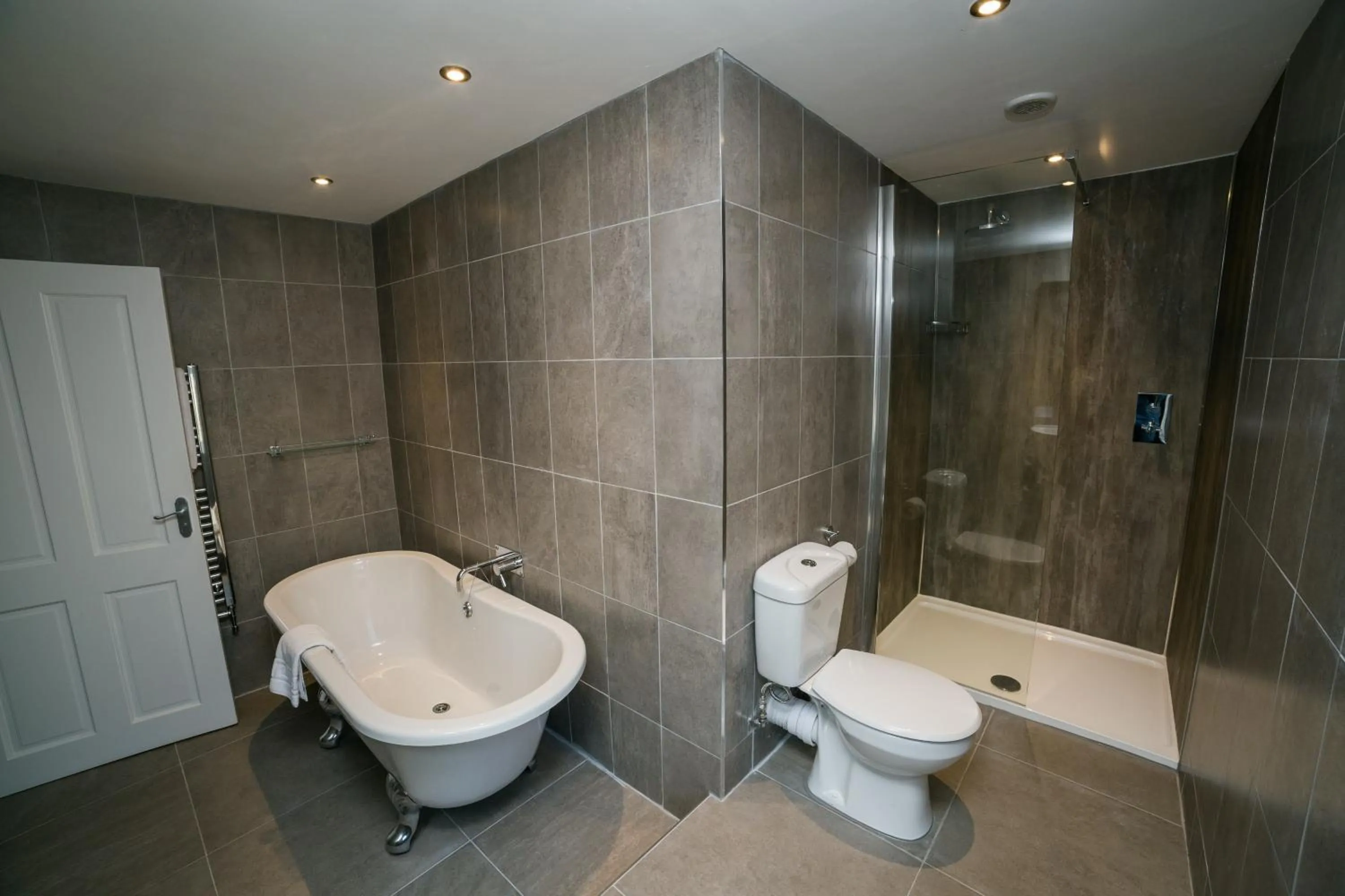 Bathroom in Stirk House Hotel