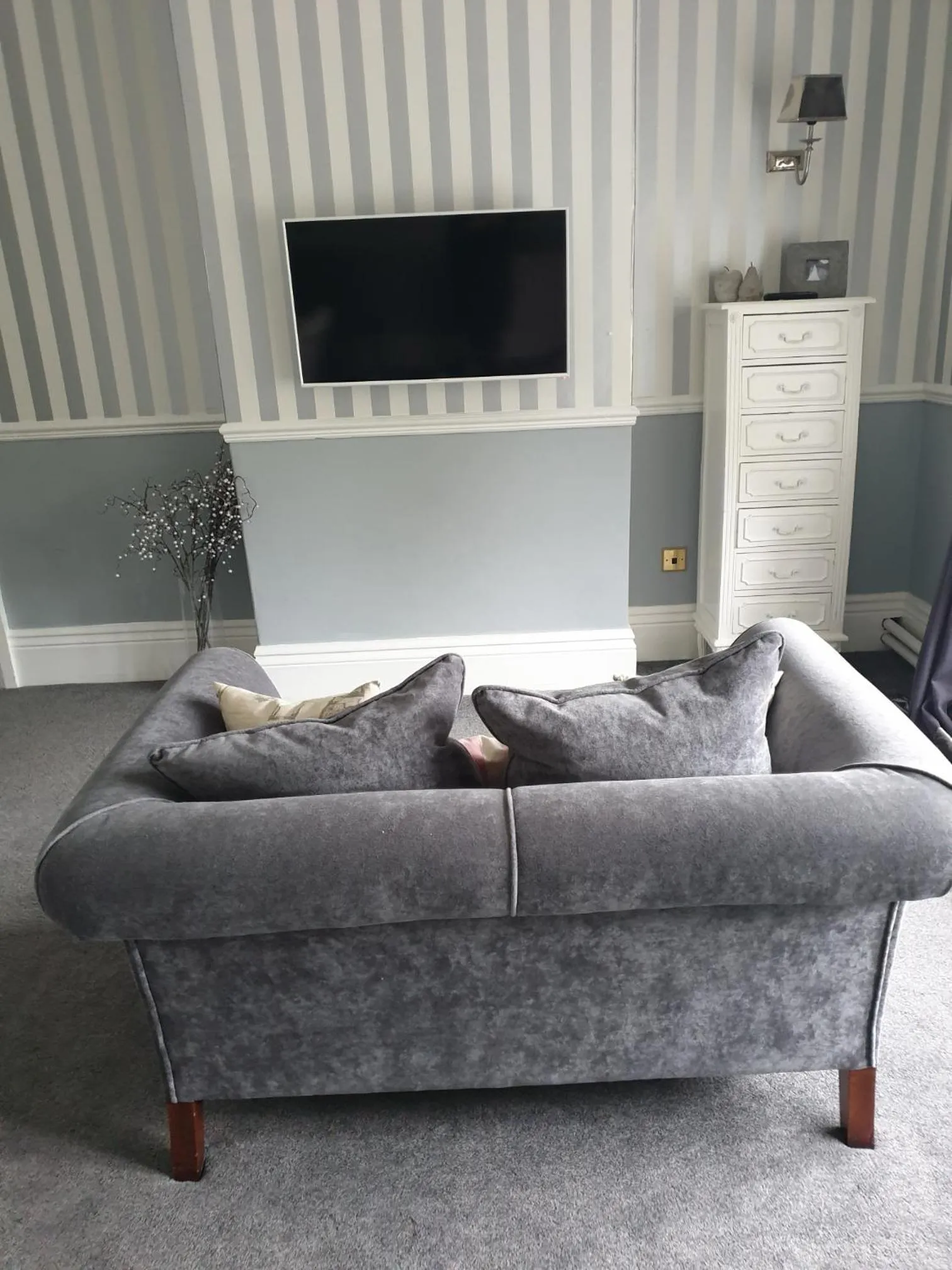 Living room in Stirk House Hotel