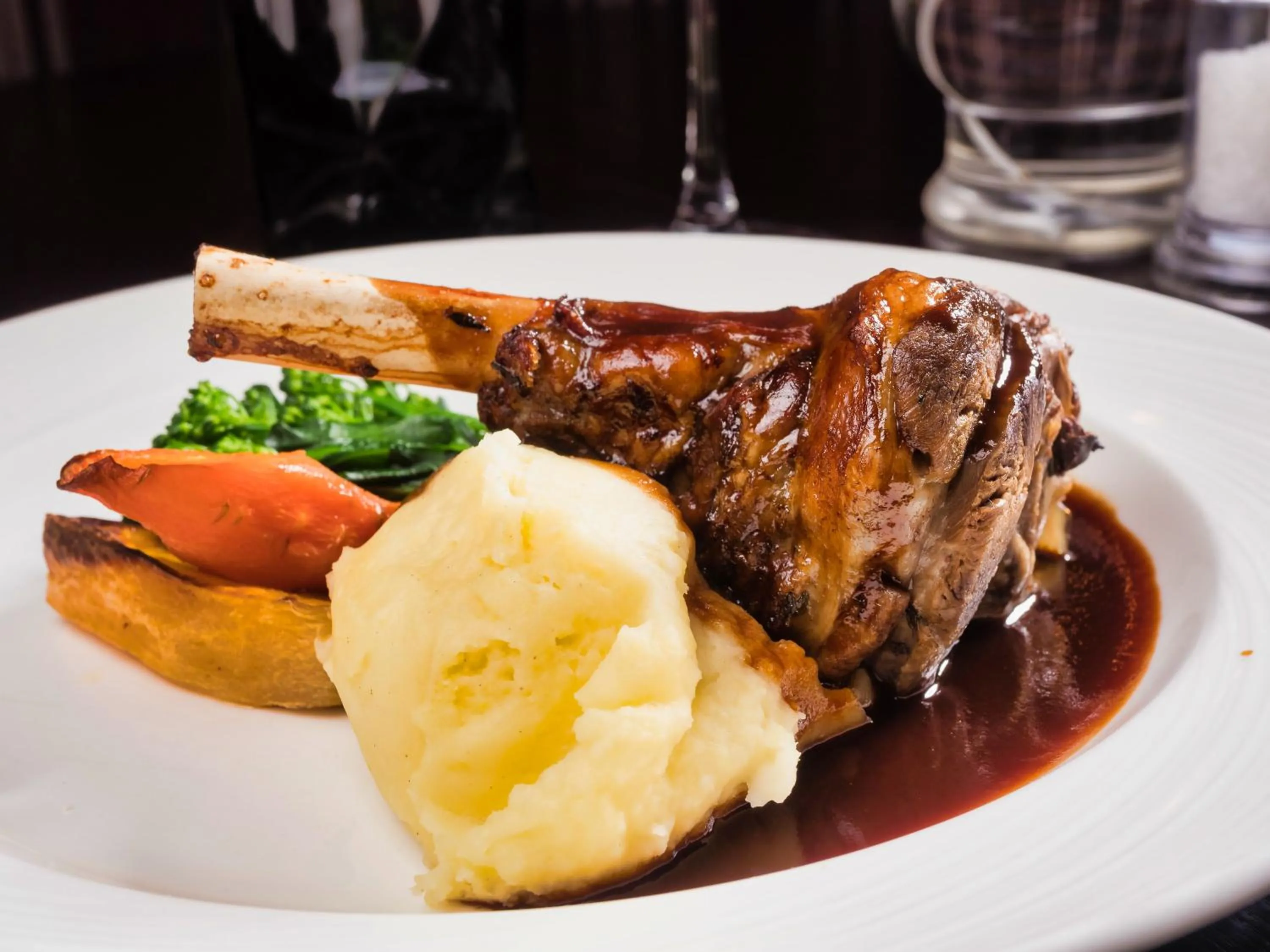 Food in Stirk House Hotel