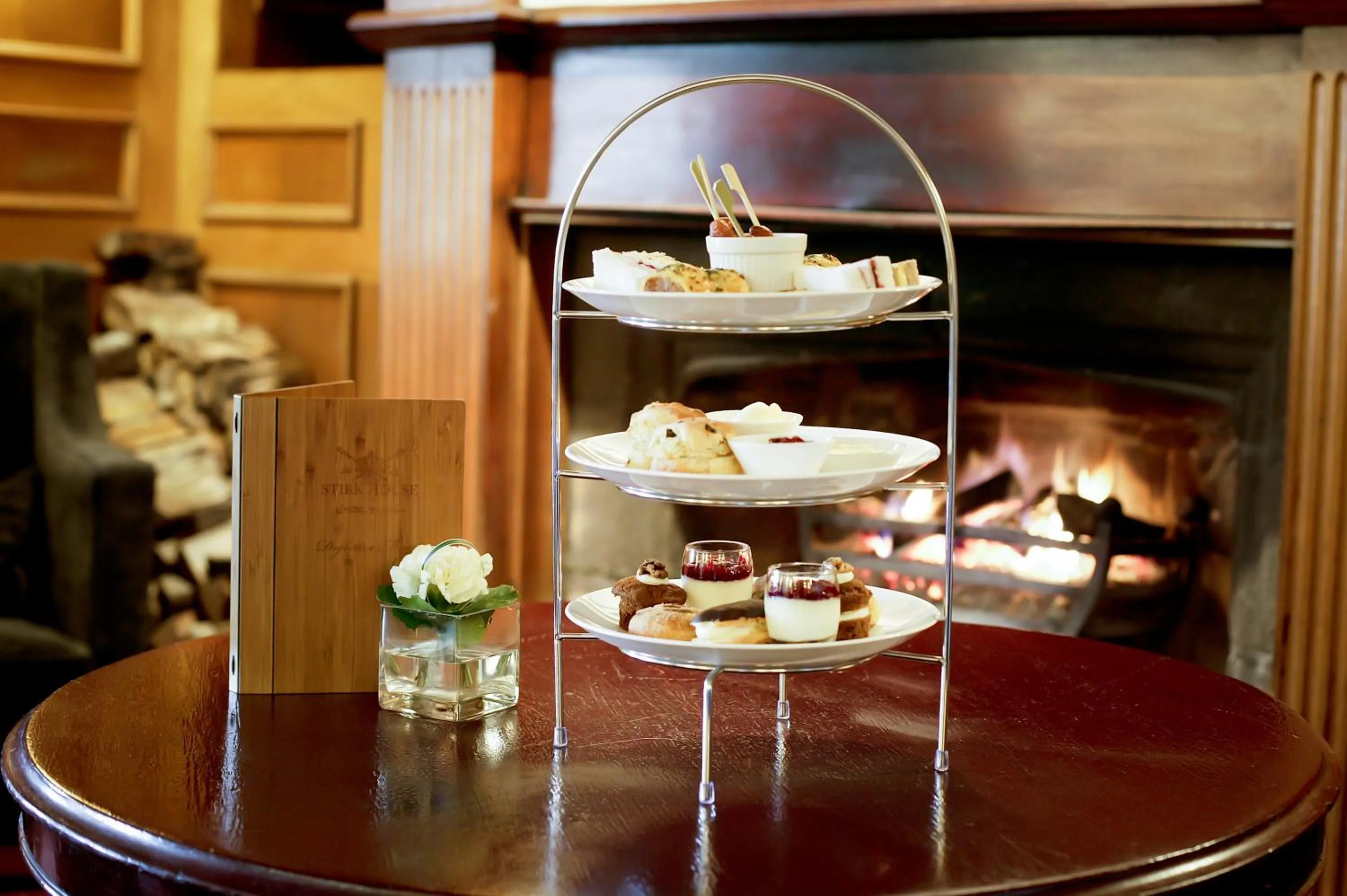 Restaurant/places to eat in Stirk House Hotel