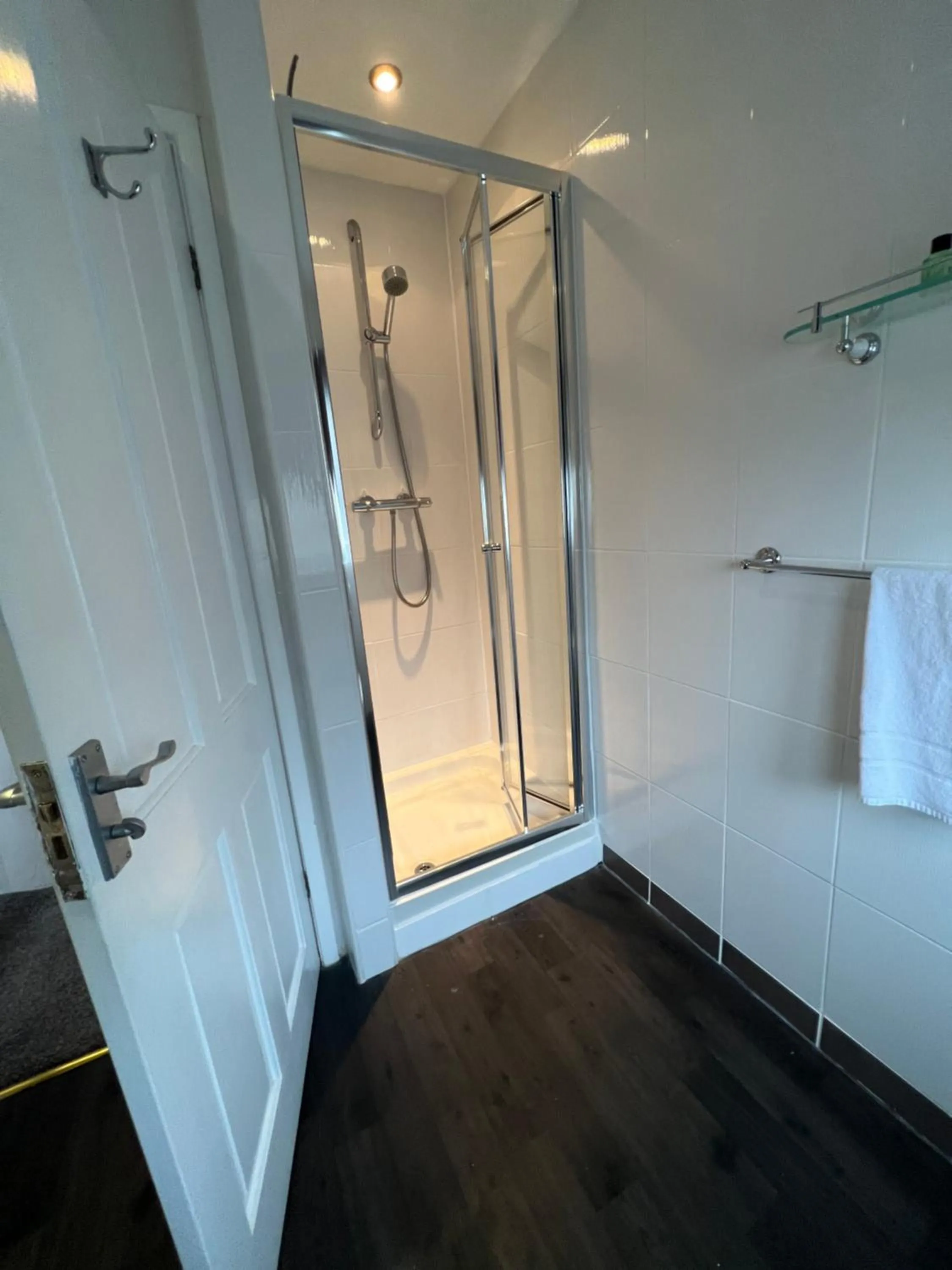 Bathroom in Stirk House Hotel