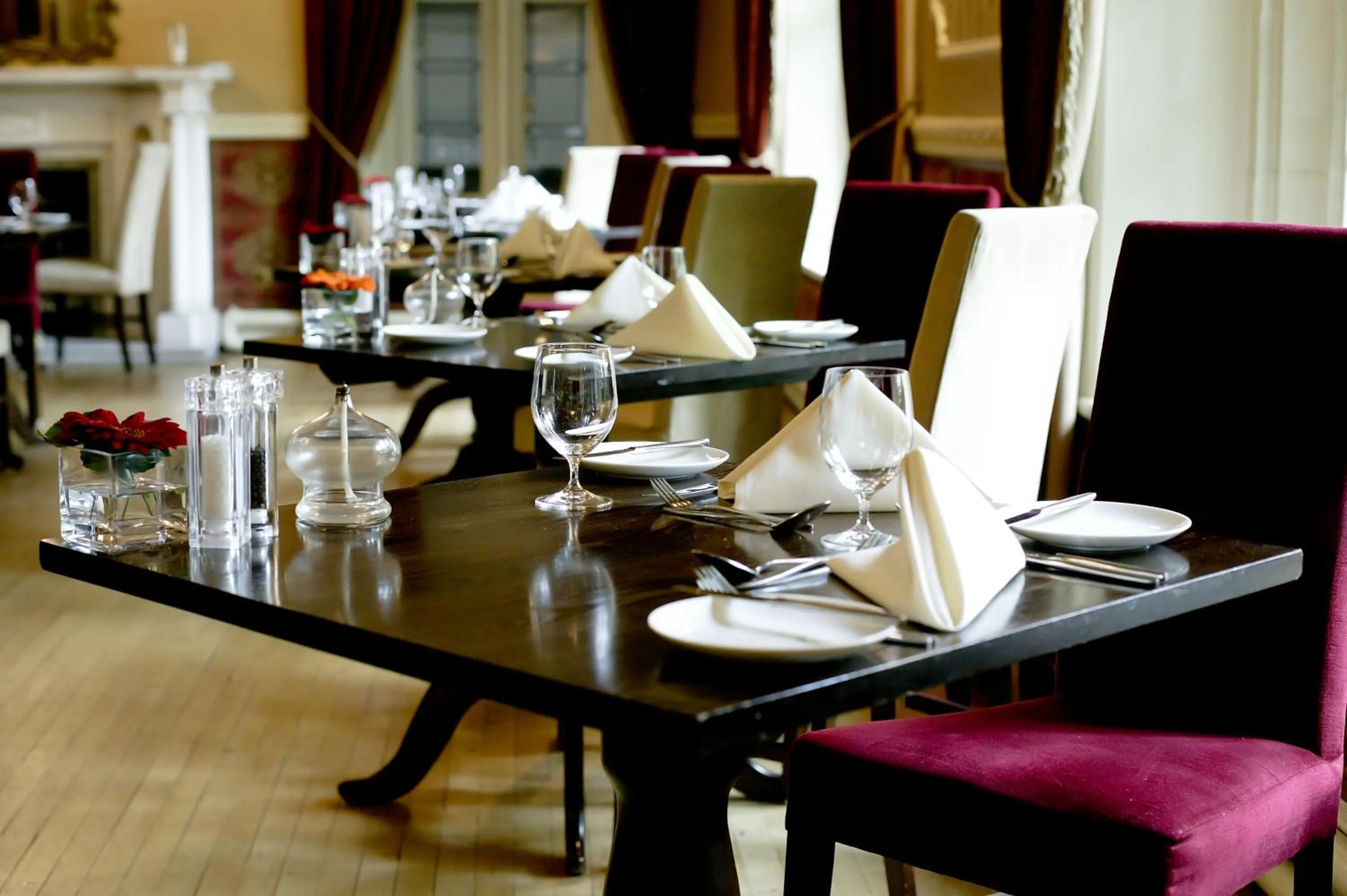 Dining area in Stirk House Hotel