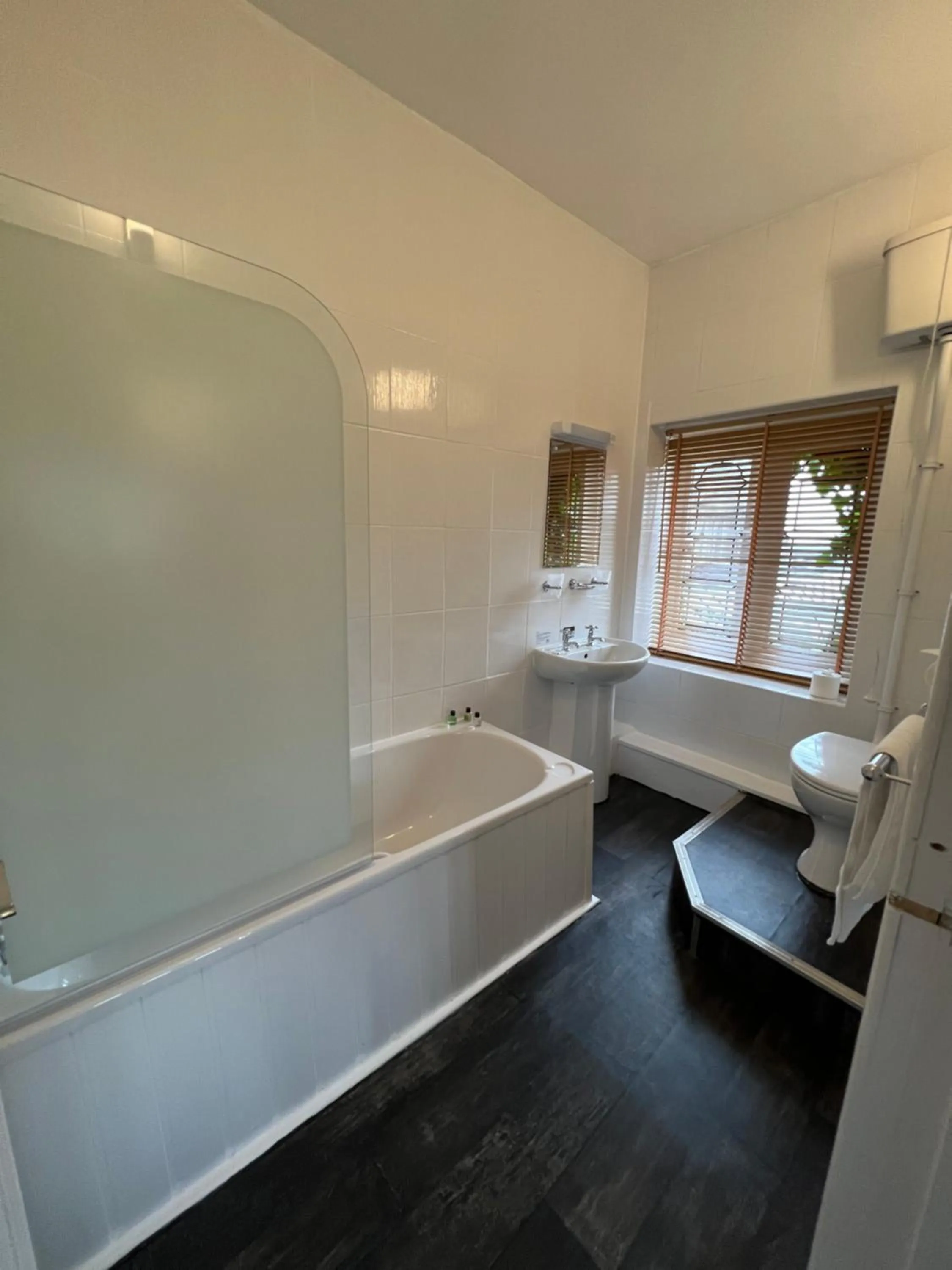 Bathroom in Stirk House Hotel