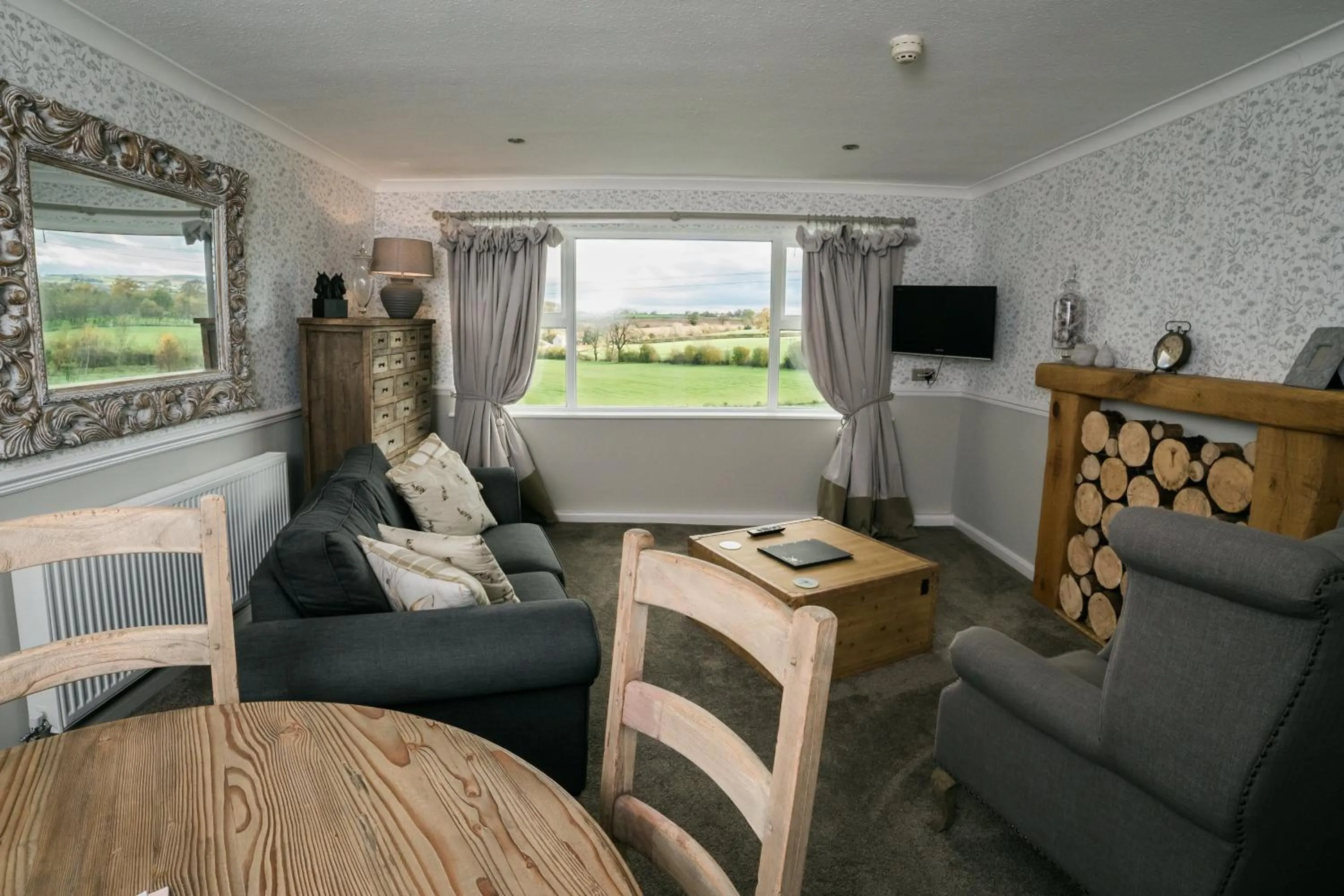 Living room in Stirk House Hotel