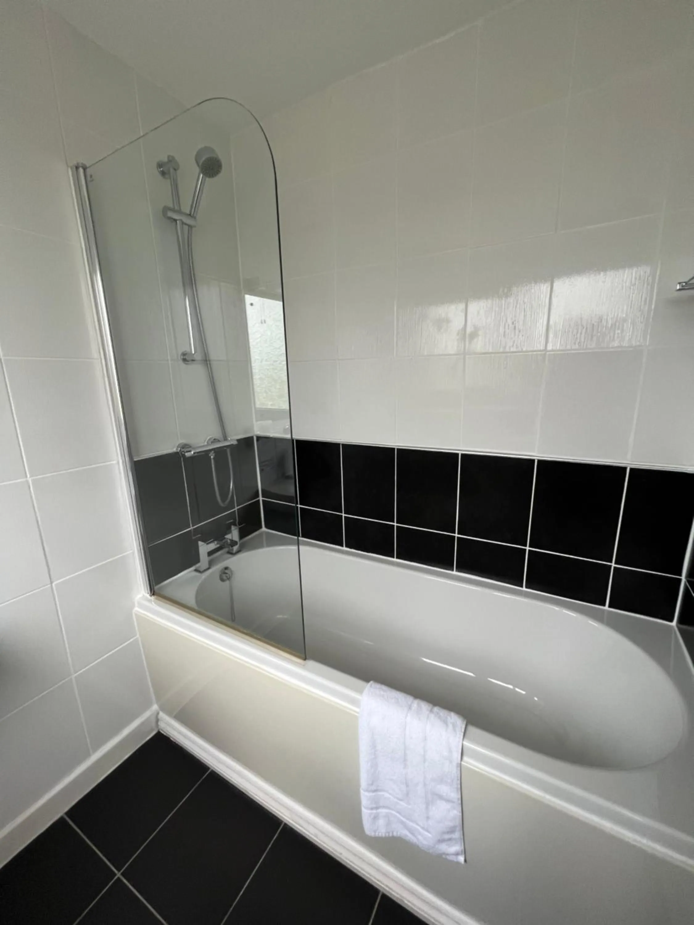 Bathroom in Stirk House Hotel