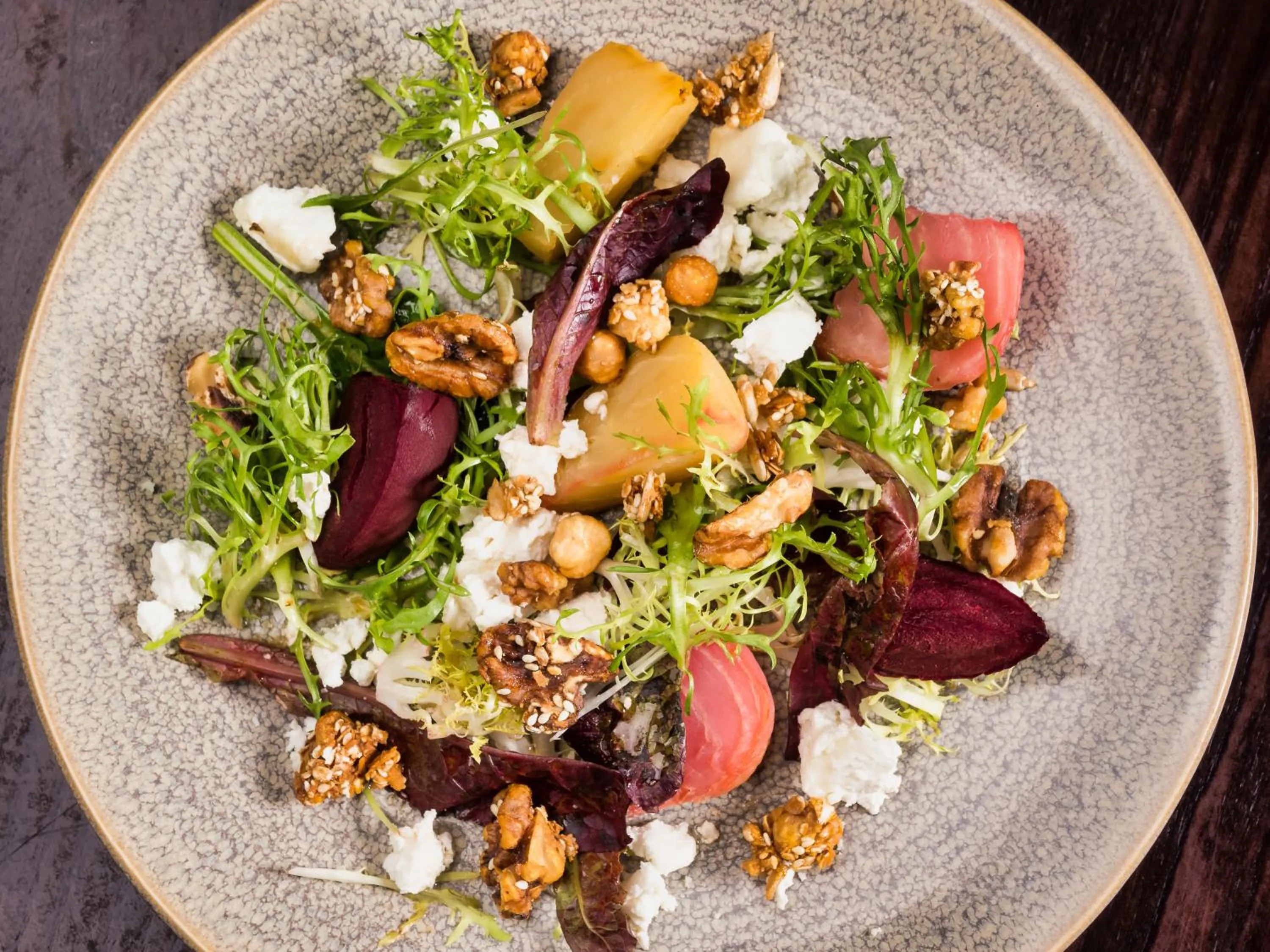 Food in Stirk House Hotel