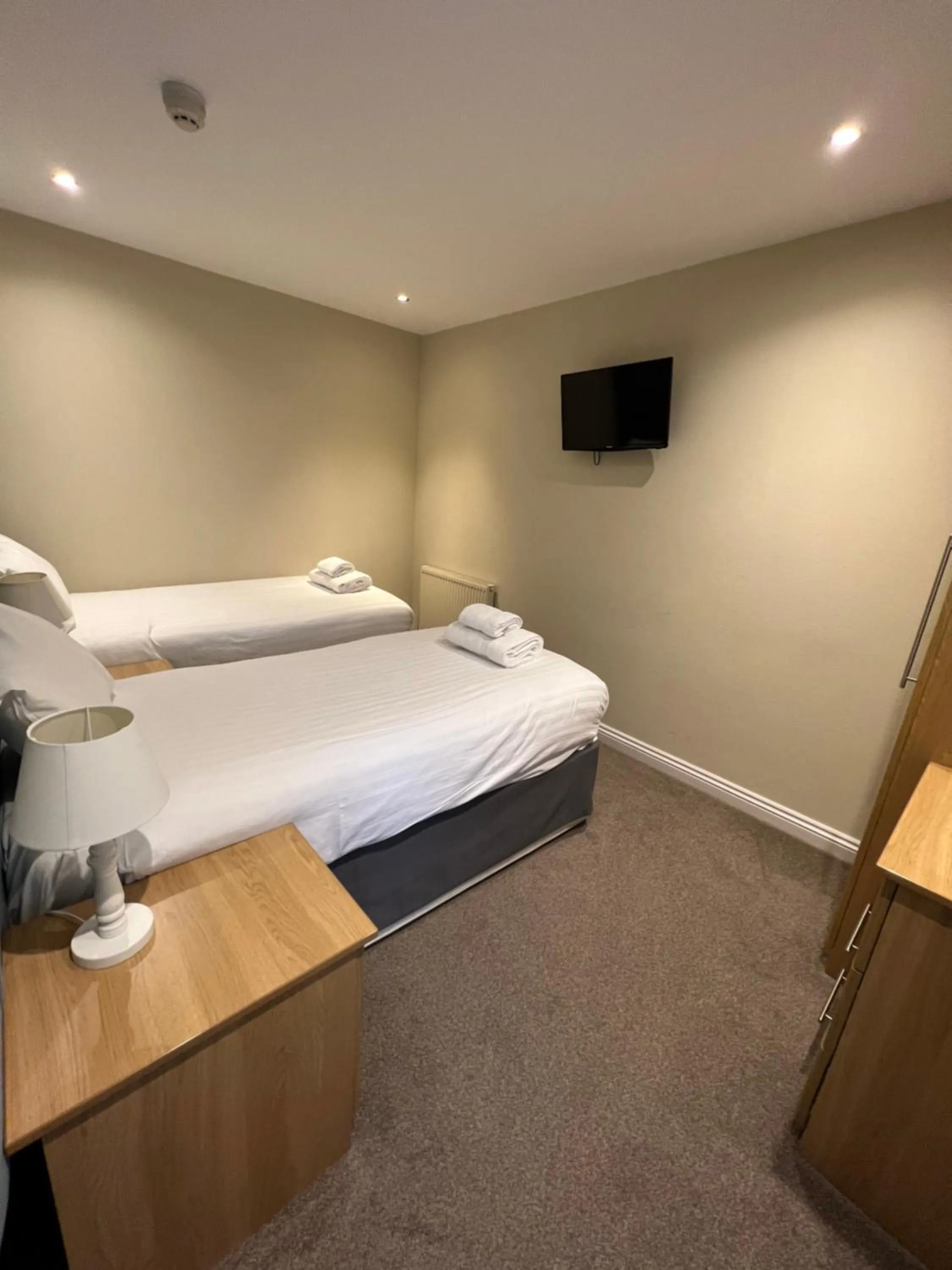 Bedroom, Bed in Stirk House Hotel