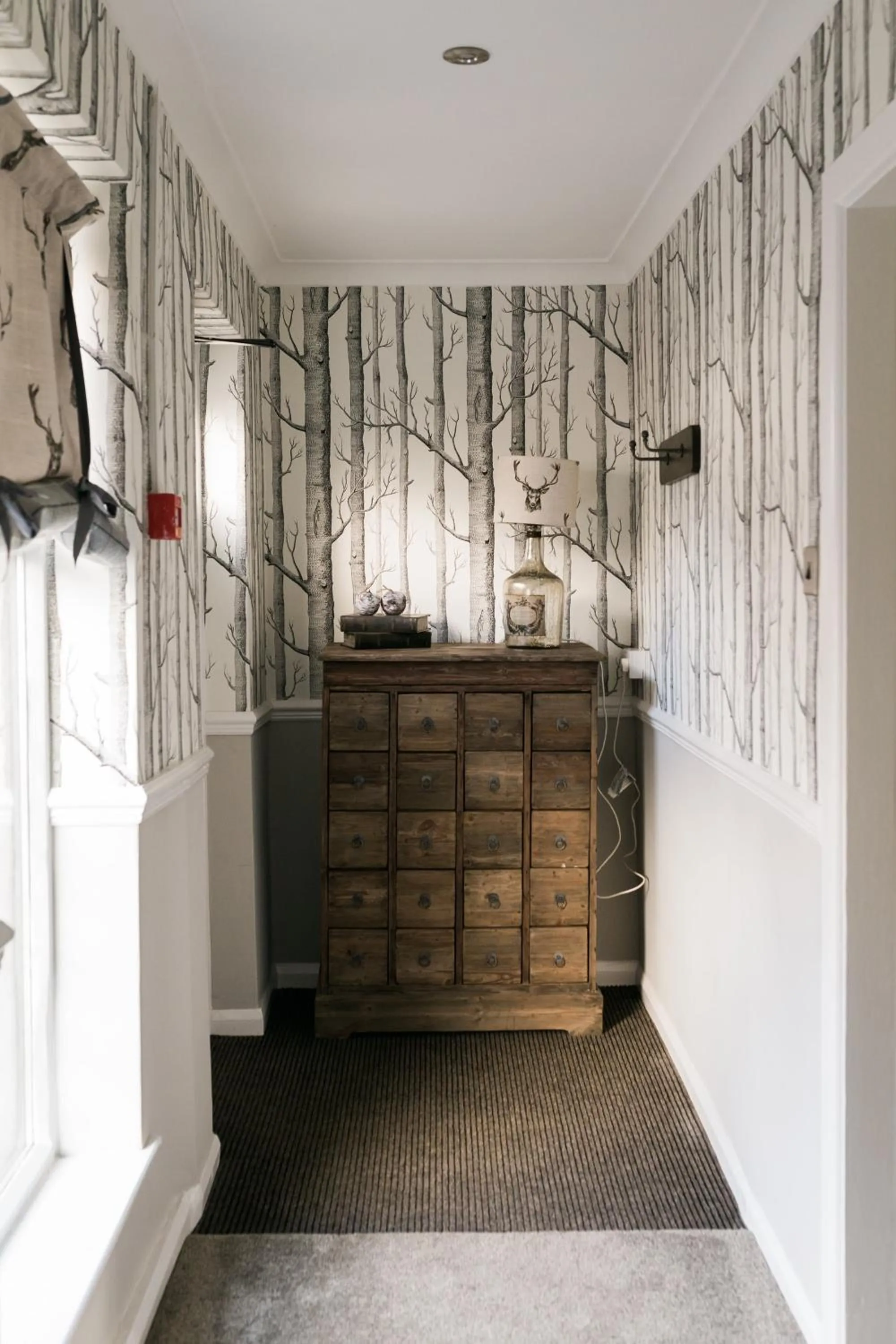 Decorative detail in Stirk House Hotel